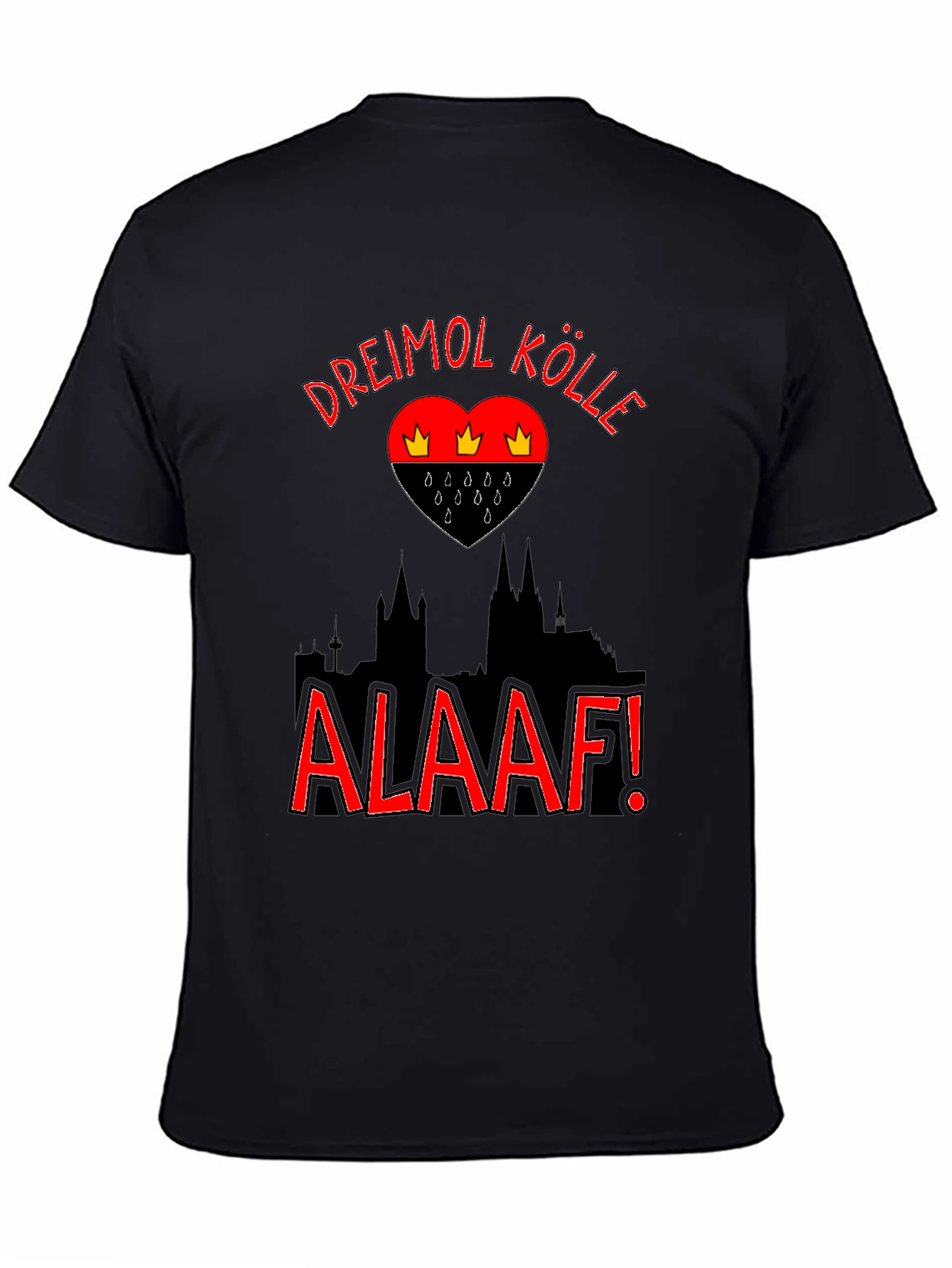 Cologne Germany Alaaf T-Shirt