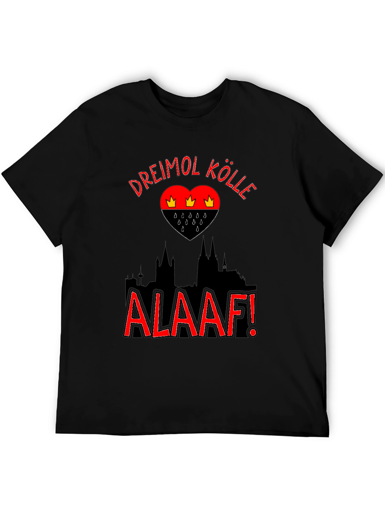 Cologne Germany Alaaf T-Shirt