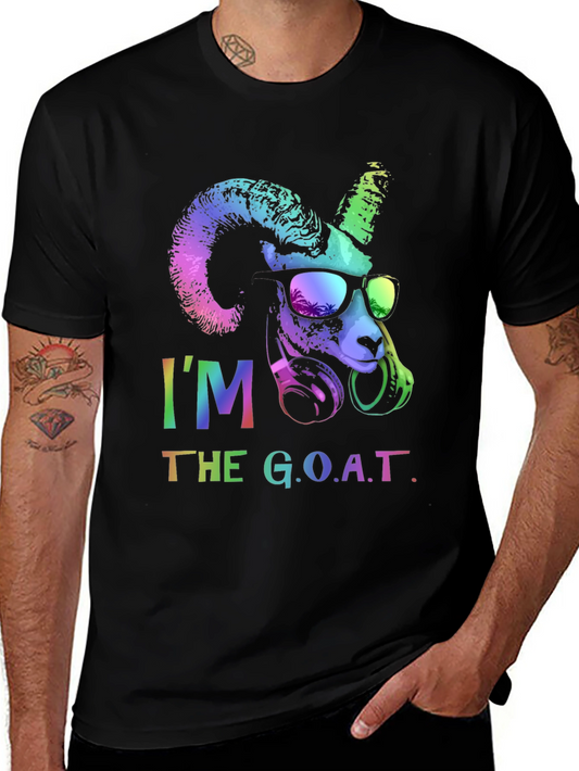 Im The G.O.A.T. Graphic T-Shirt