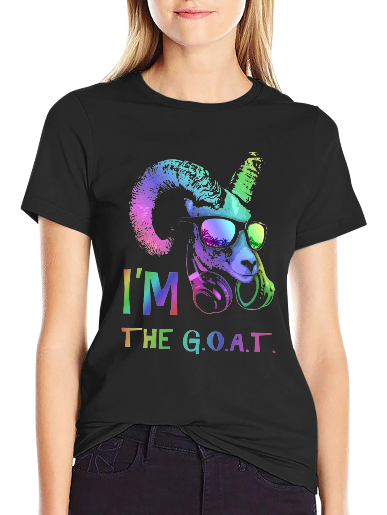 Im The G.O.A.T. Graphic T-Shirt