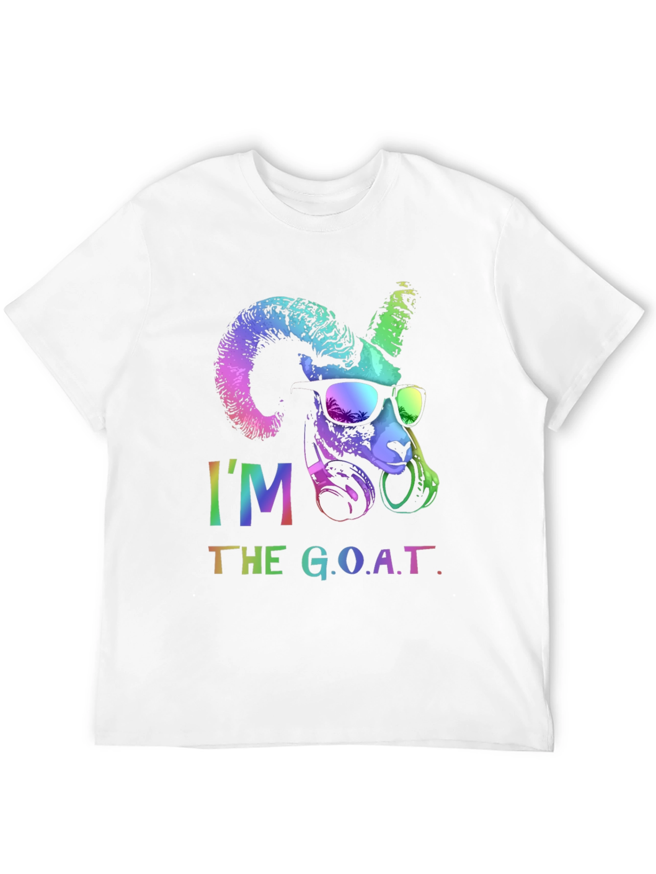 Im The G.O.A.T. Graphic T-Shirt