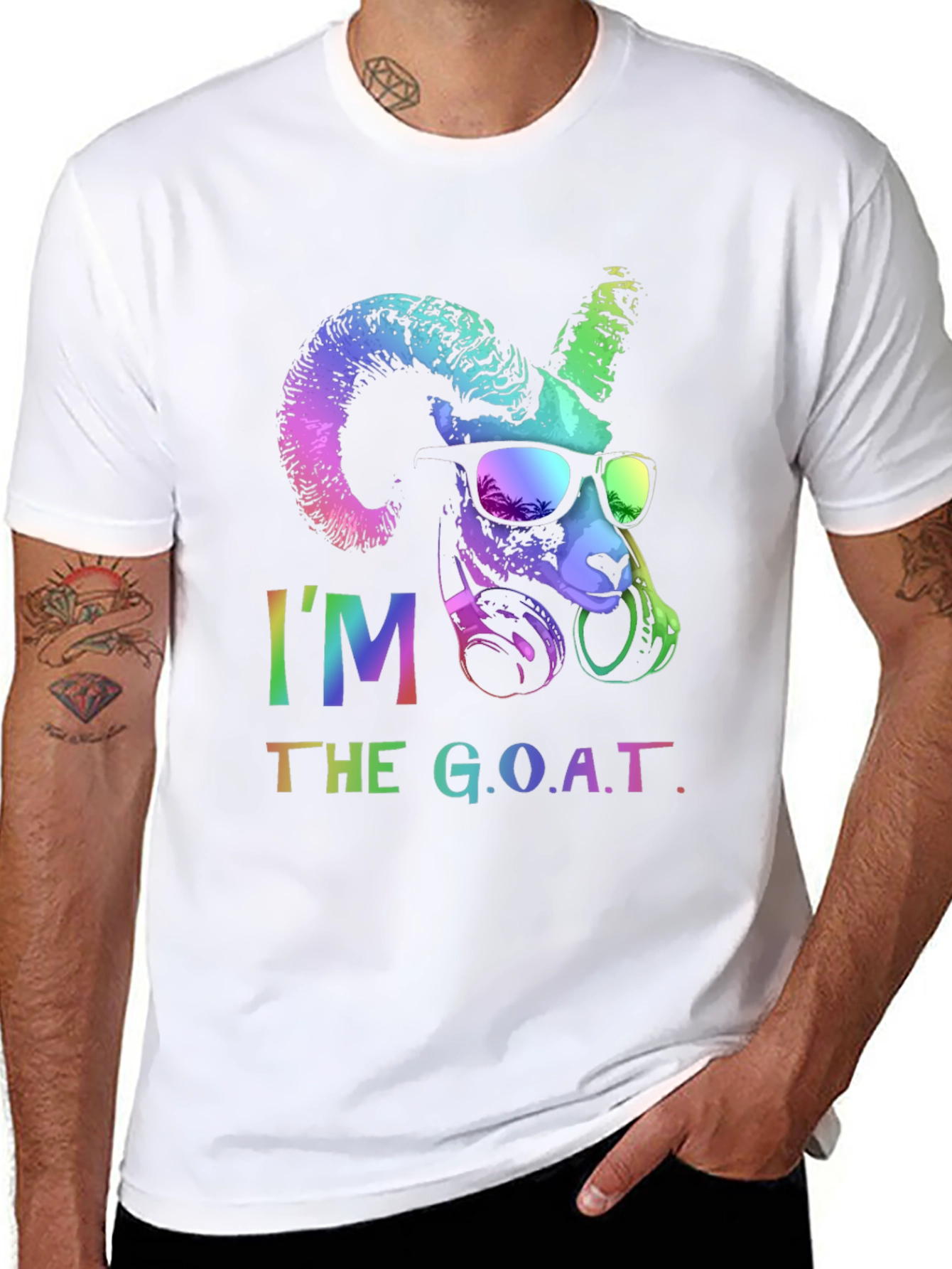 Im The G.O.A.T. Graphic T-Shirt