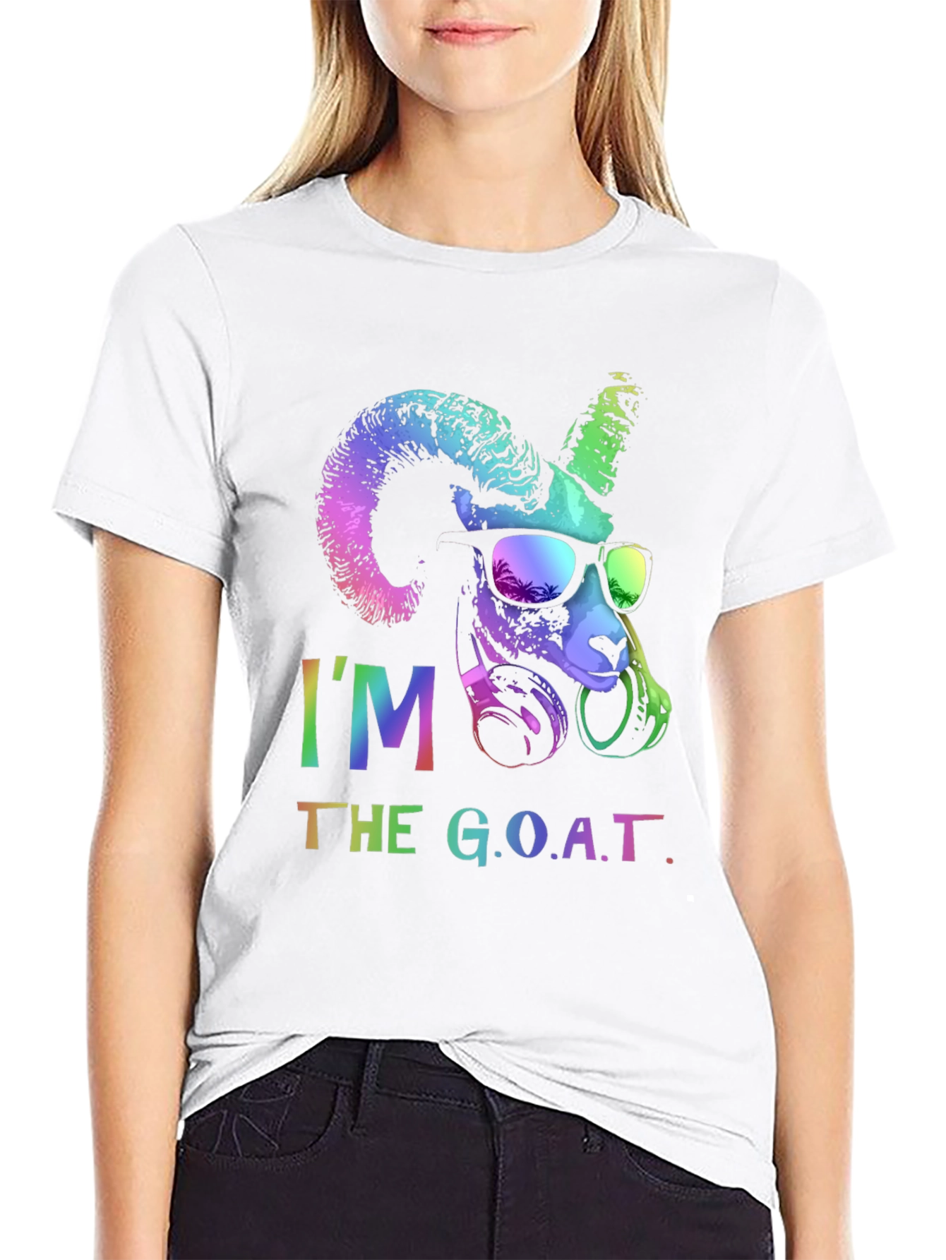 Im The G.O.A.T. Graphic T-Shirt