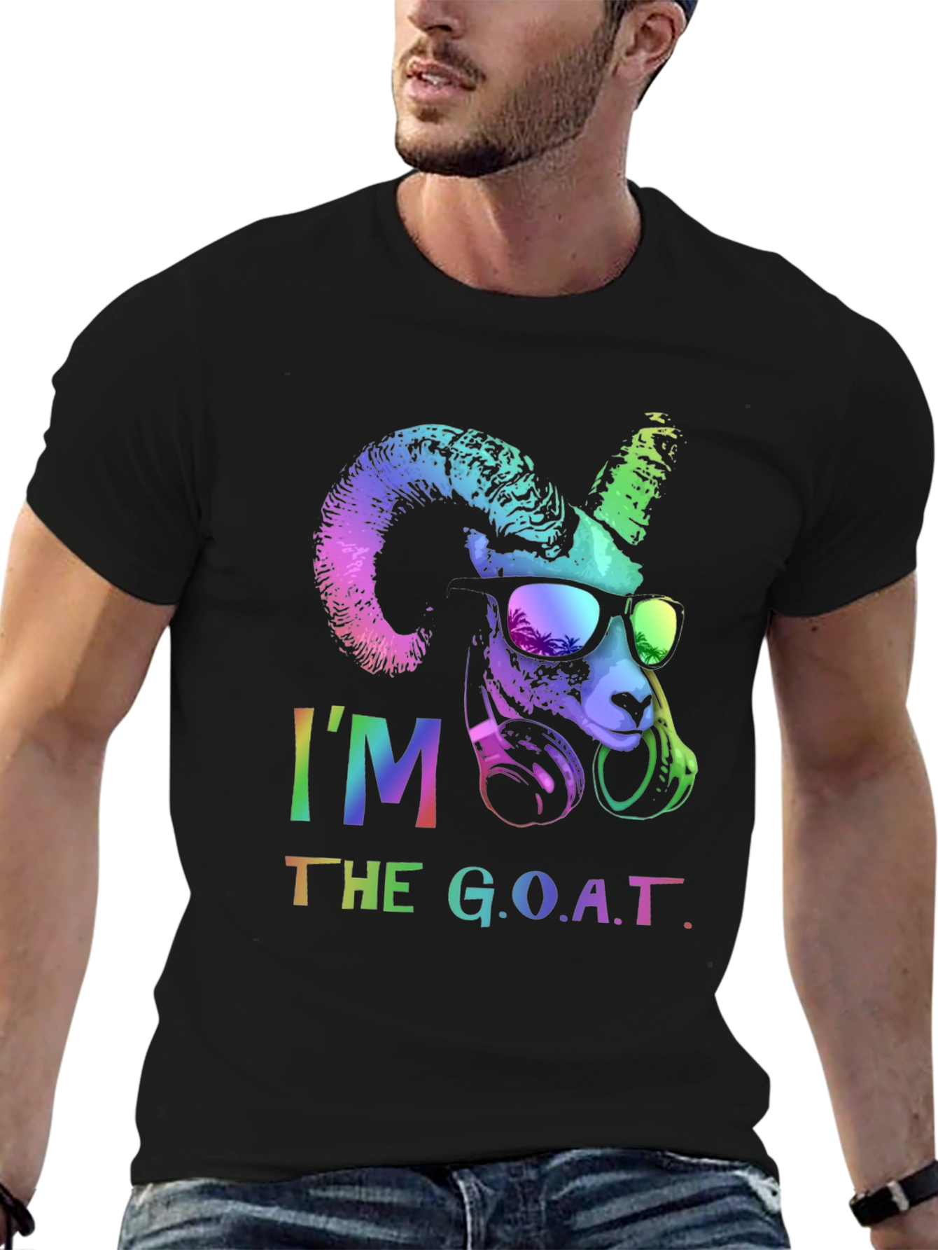Im The G.O.A.T. Graphic T-Shirt