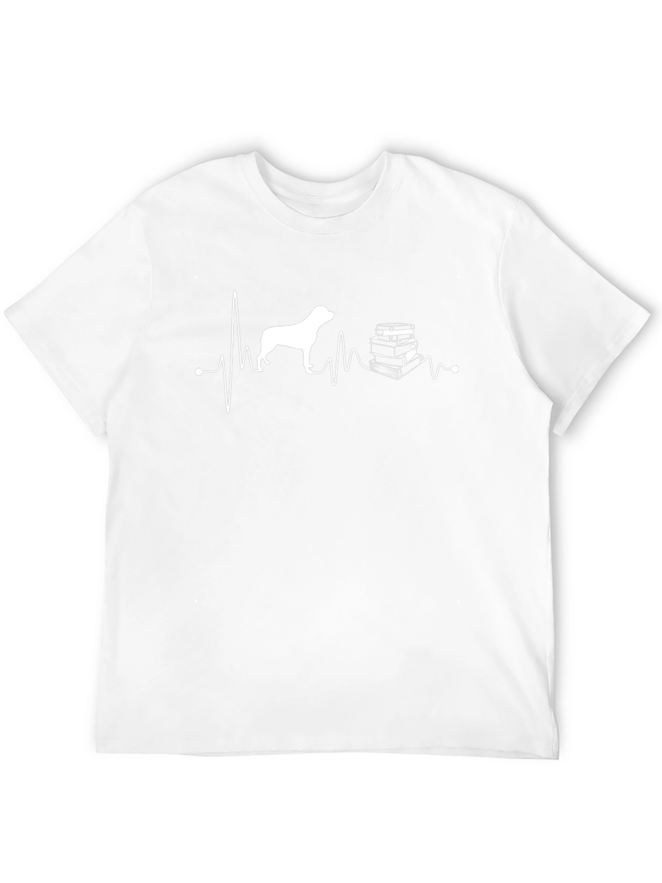 Dog Lover Heartbeat T-Shirt
