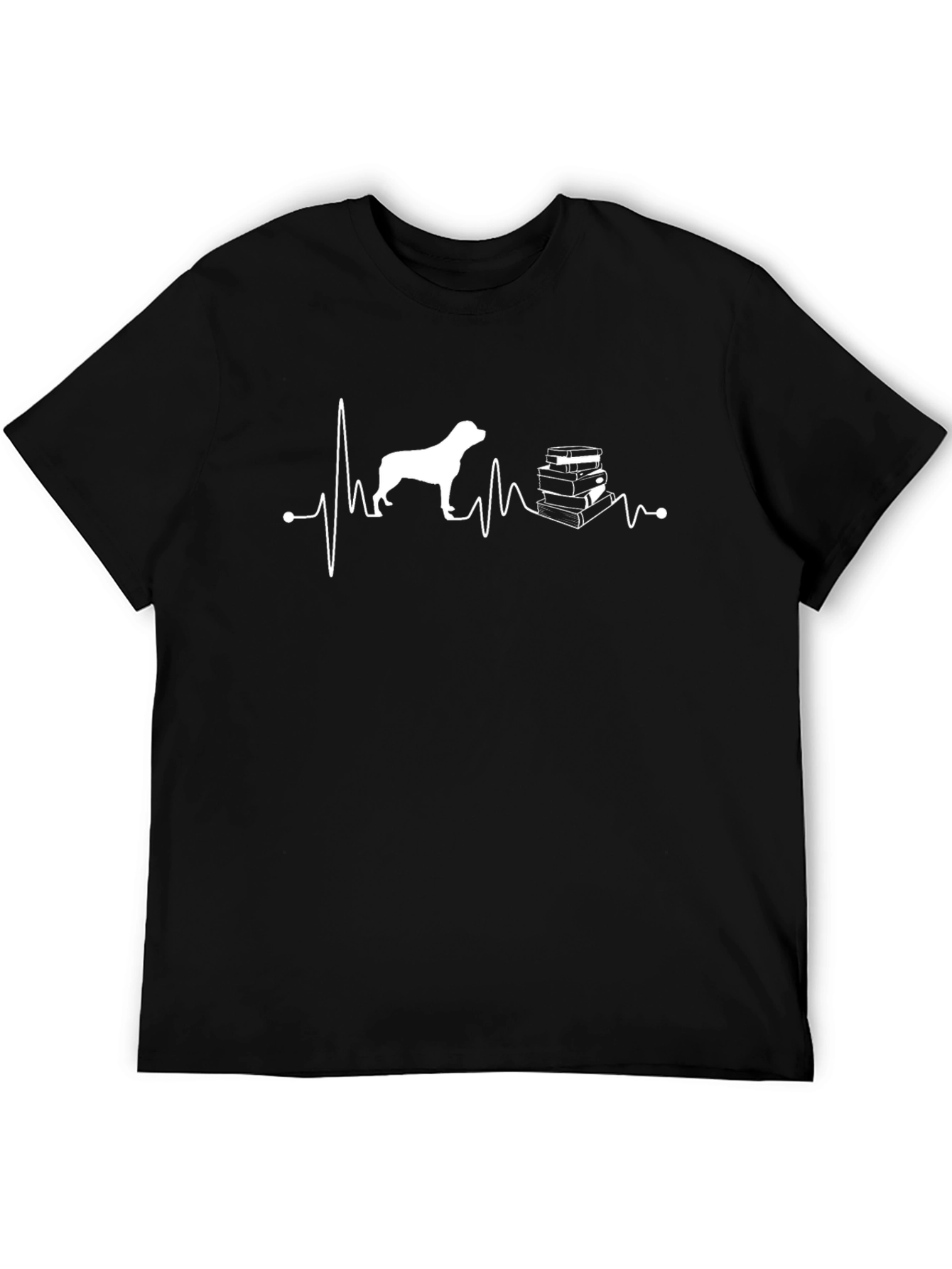 Dog Lover Heartbeat T-Shirt