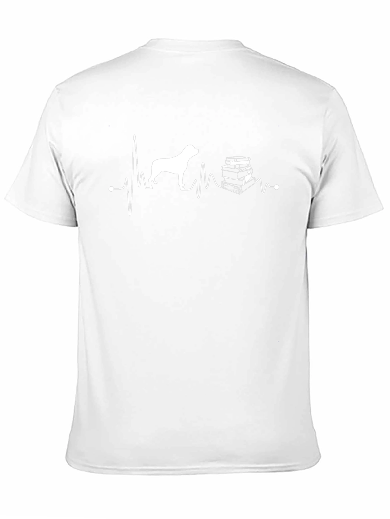 Dog Lover Heartbeat T-Shirt
