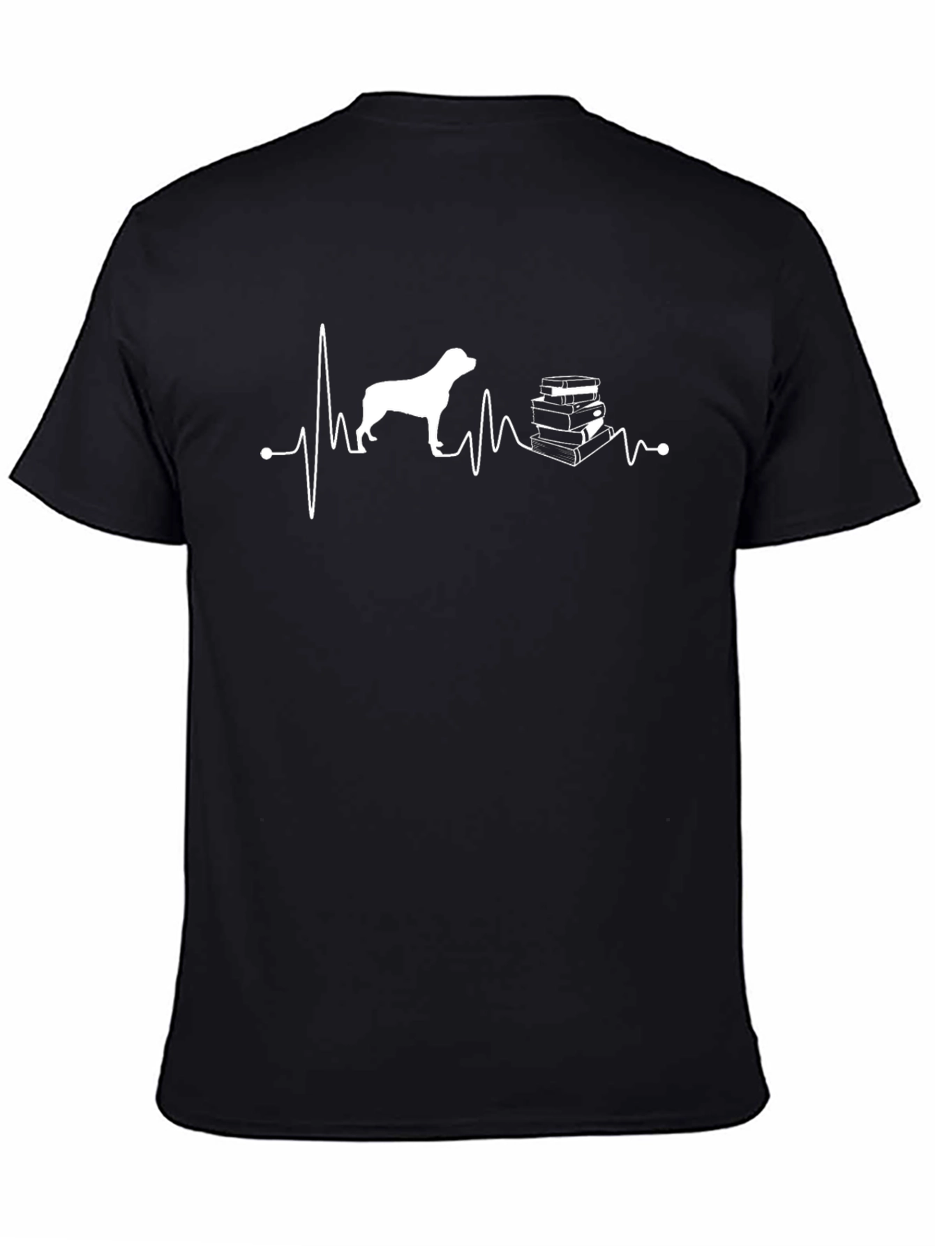 Dog Lover Heartbeat T-Shirt