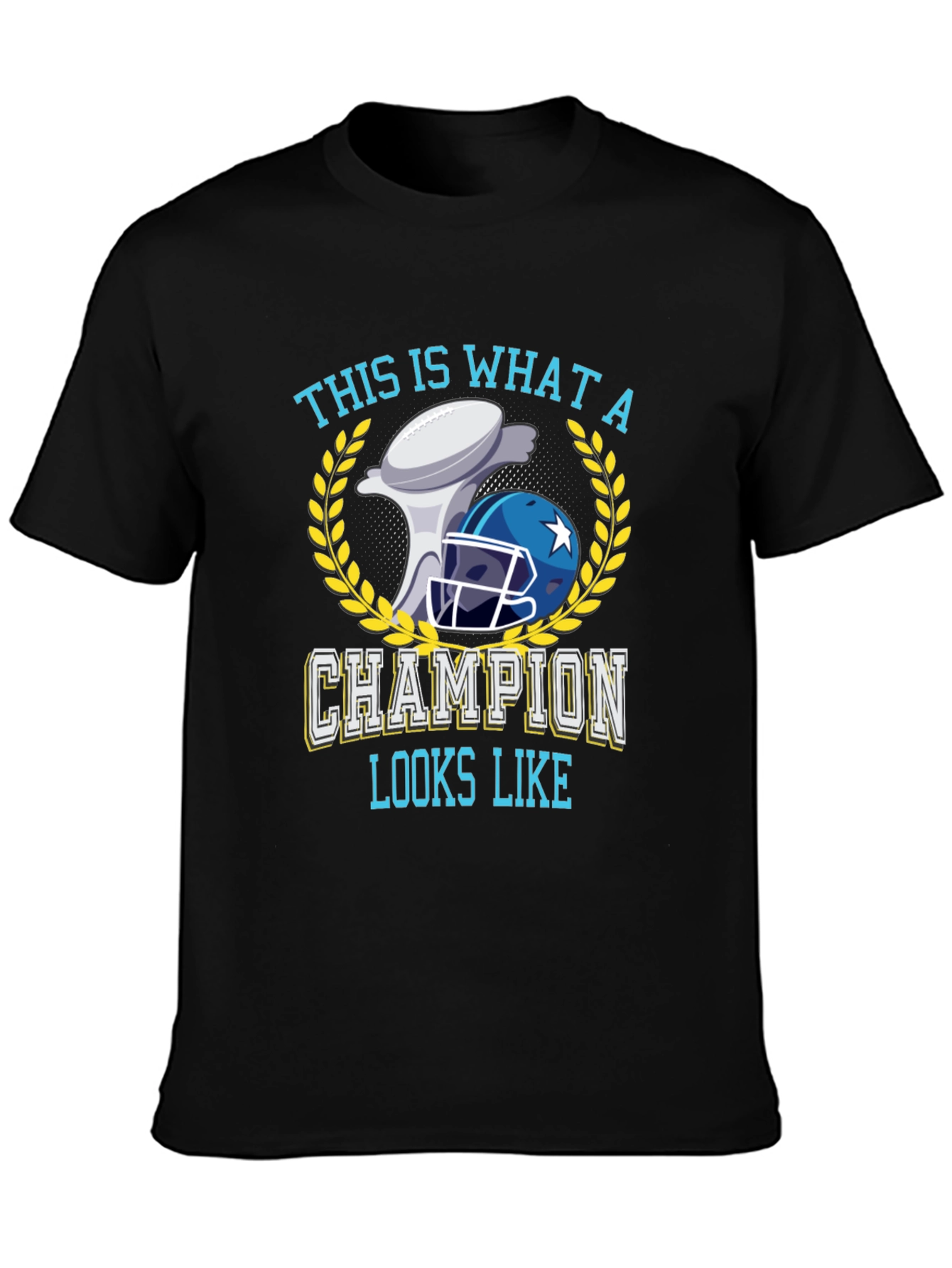 Champion Looks Like T-Shirt - Football Trophy Tee