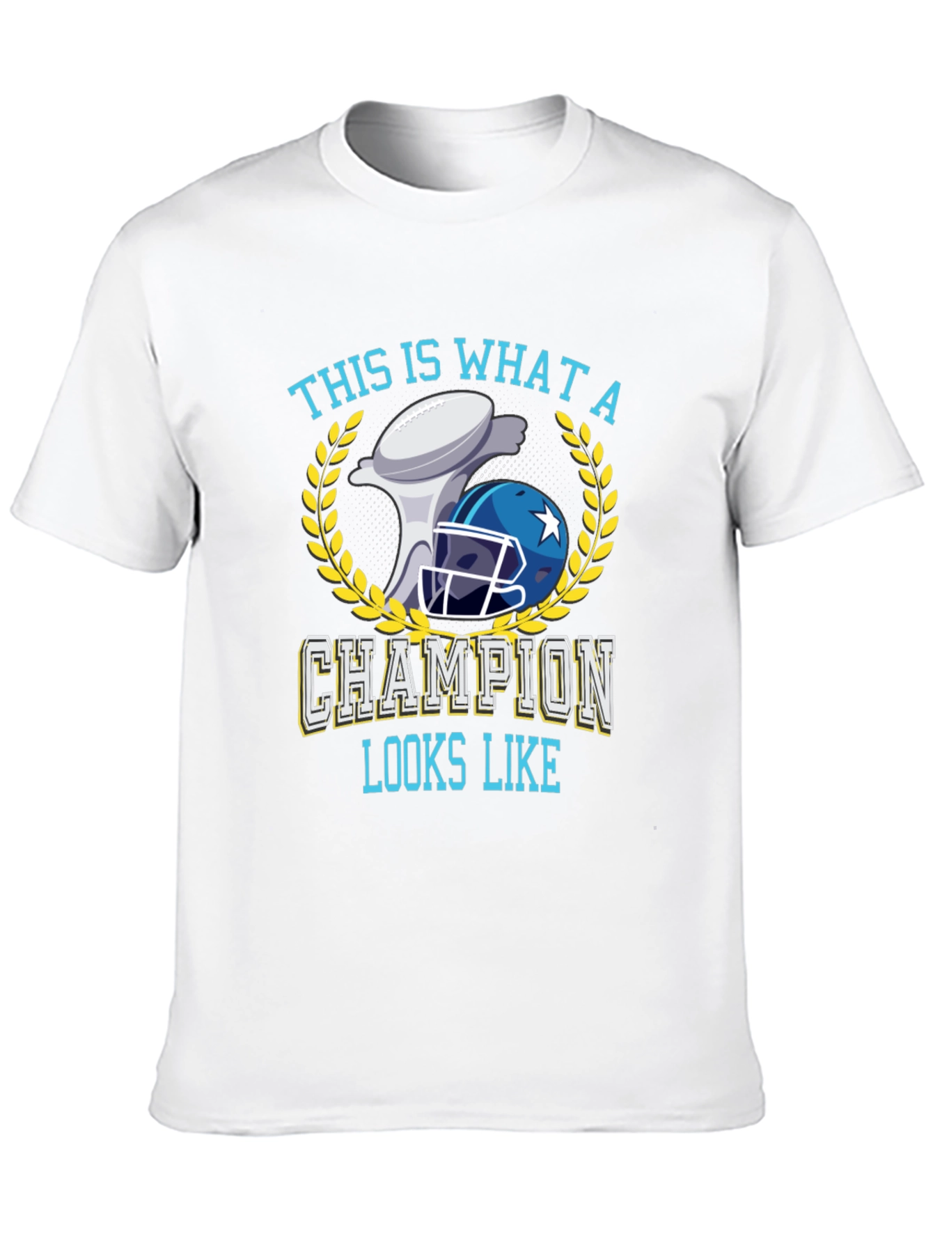 Champion Looks Like T-Shirt - Football Trophy Tee