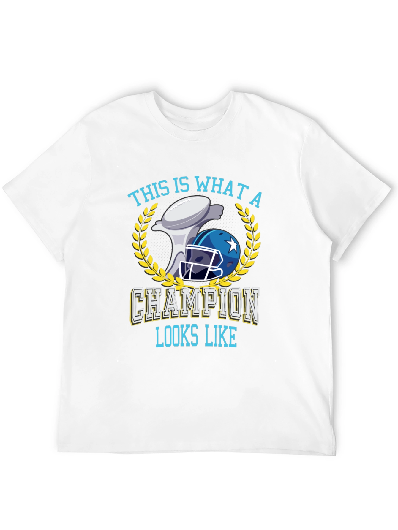Champion Looks Like T-Shirt - Football Trophy Tee