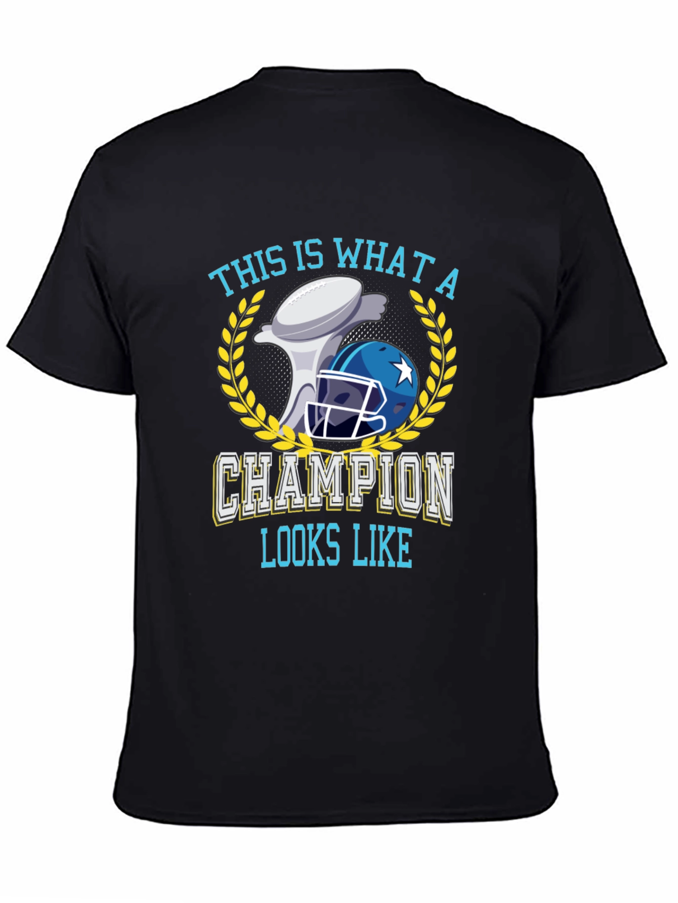 Champion Looks Like T-Shirt - Football Trophy Tee