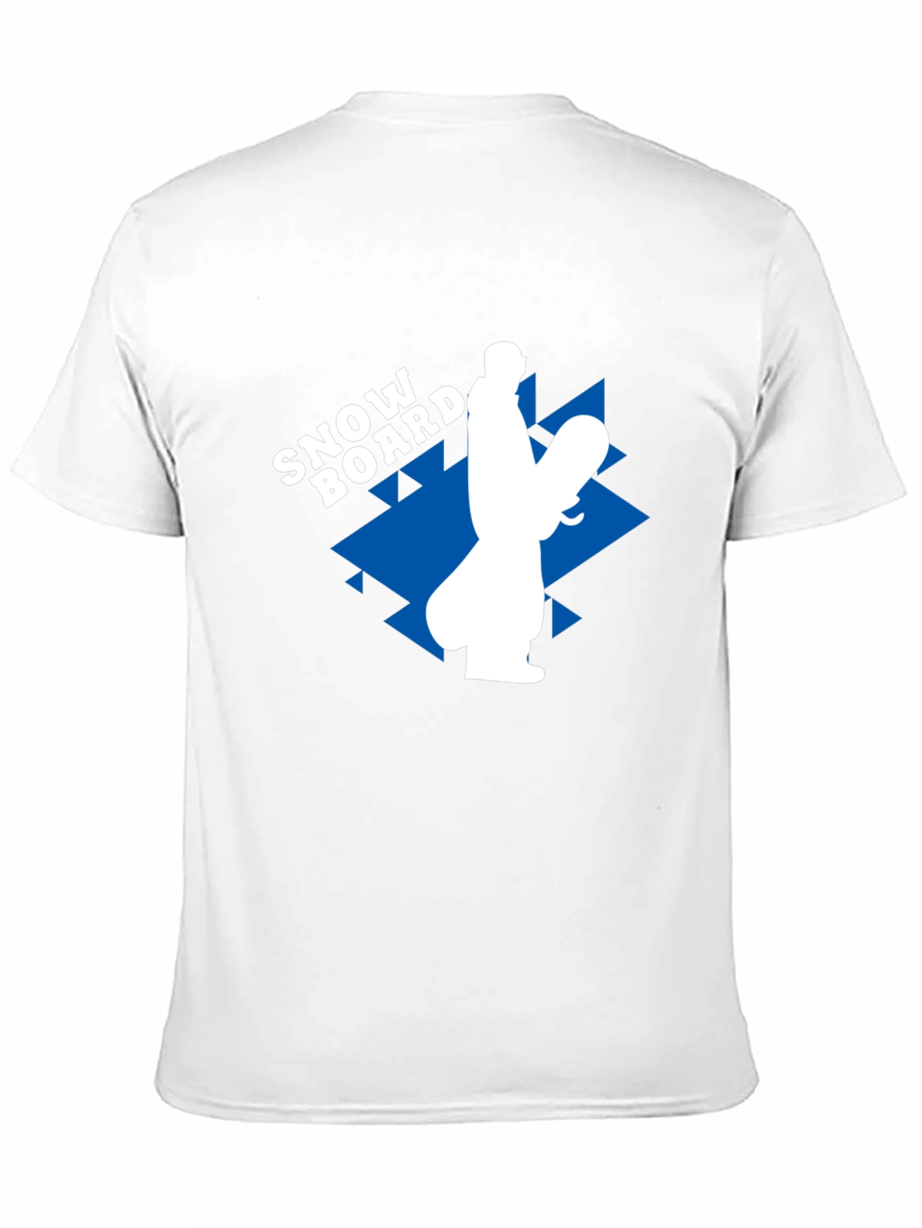 Snowboard Graphic Tee - Black Casual T-Shirt