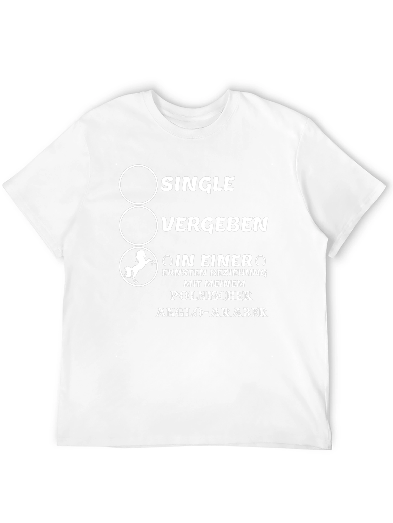 Relationship Status Horse T-Shirt