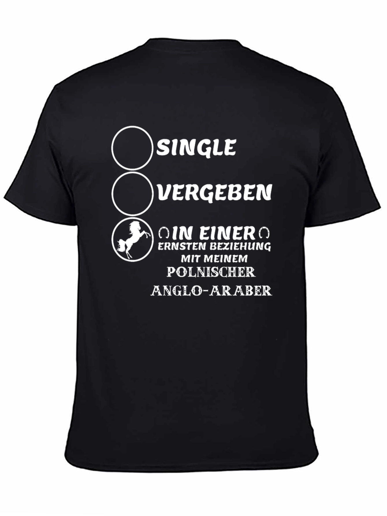 Relationship Status Horse T-Shirt