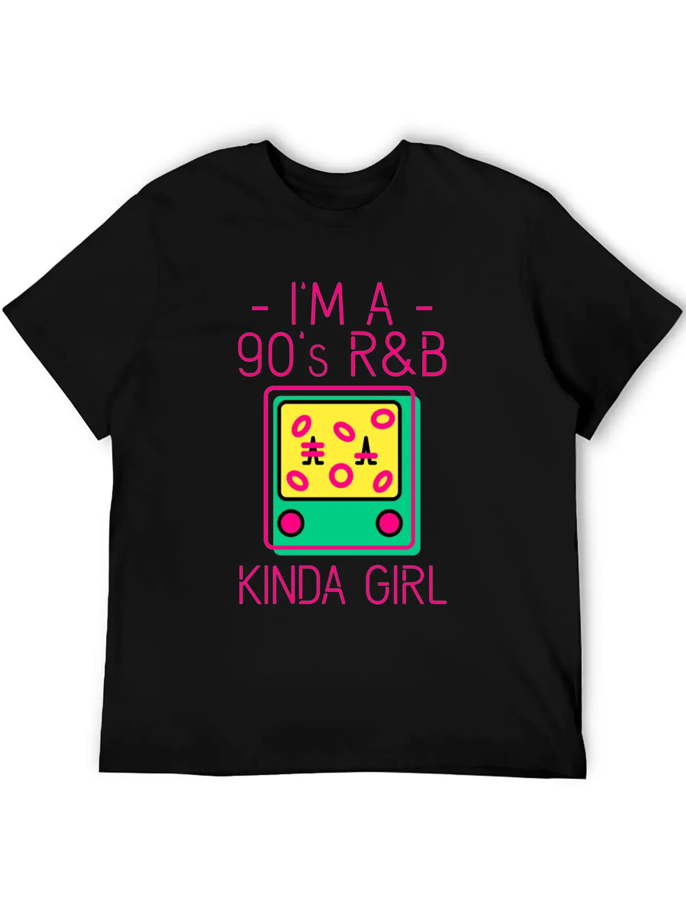 I'm A 90's R&b Kinda Girl 2 Comfortable Minimalist Graphic Tee – Summer Style Essential