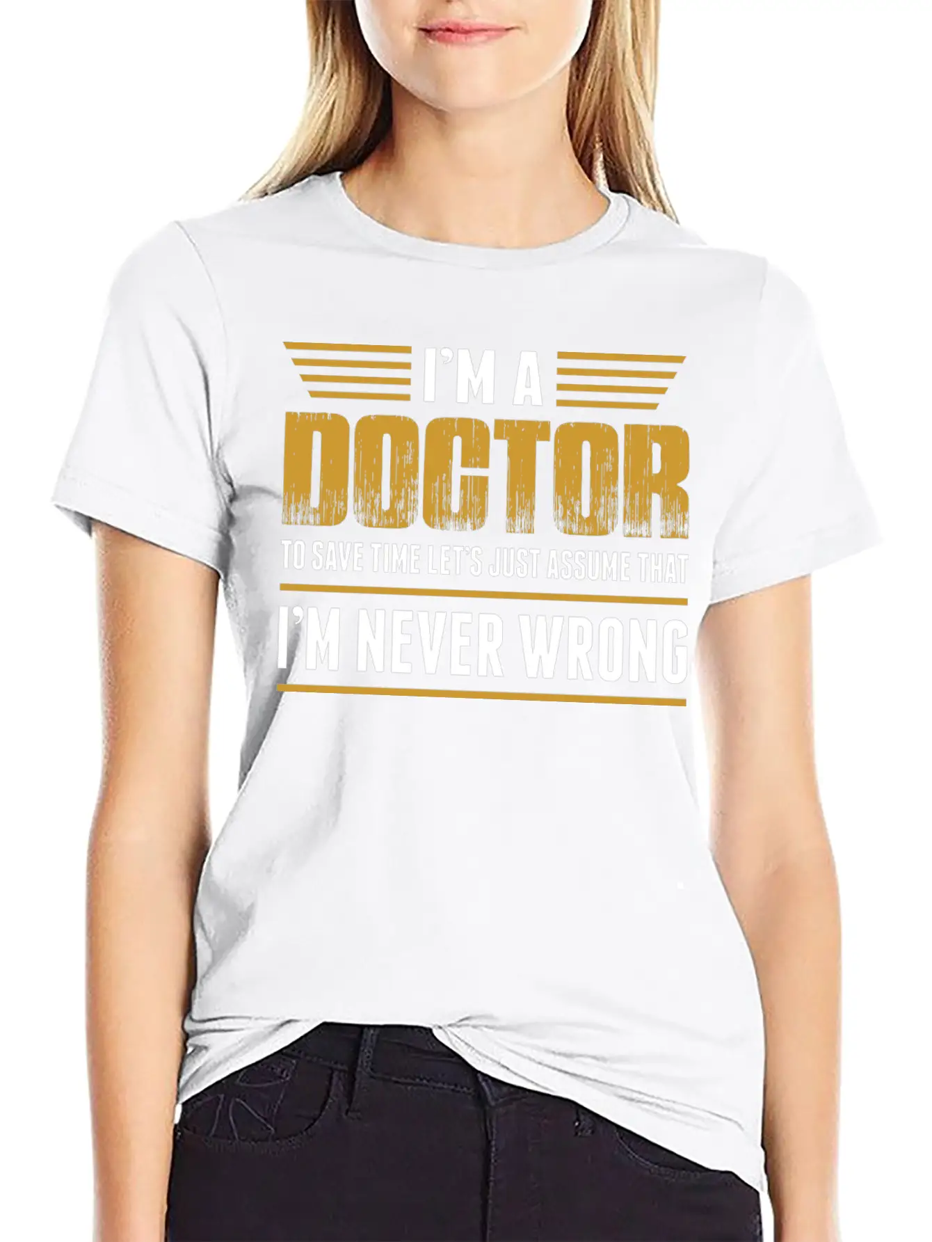 Im A Doctor Timeless Short Sleeve Tee – Comfy And Minimalist Design