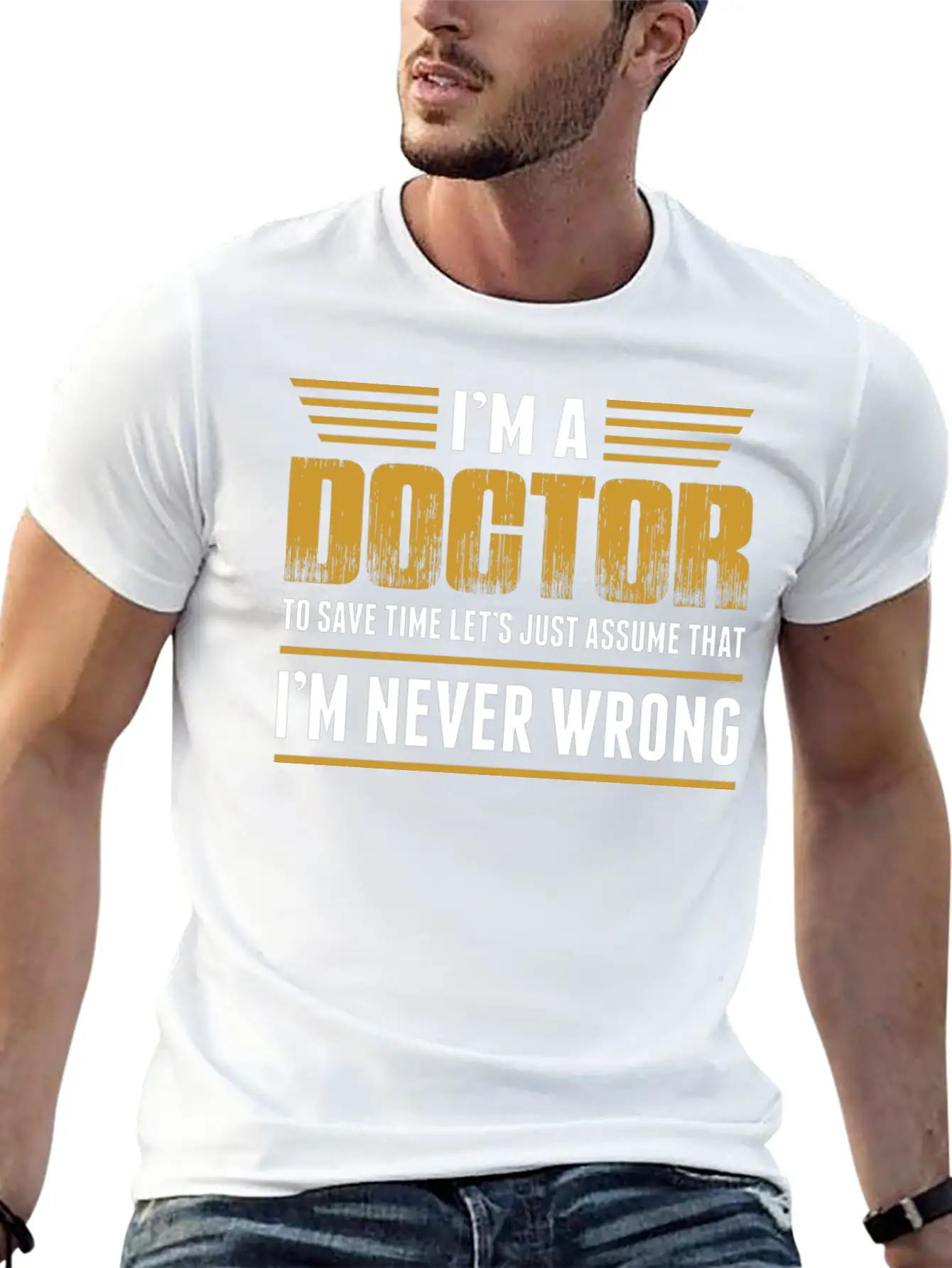 Im A Doctor Timeless Short Sleeve Tee – Comfy And Minimalist Design
