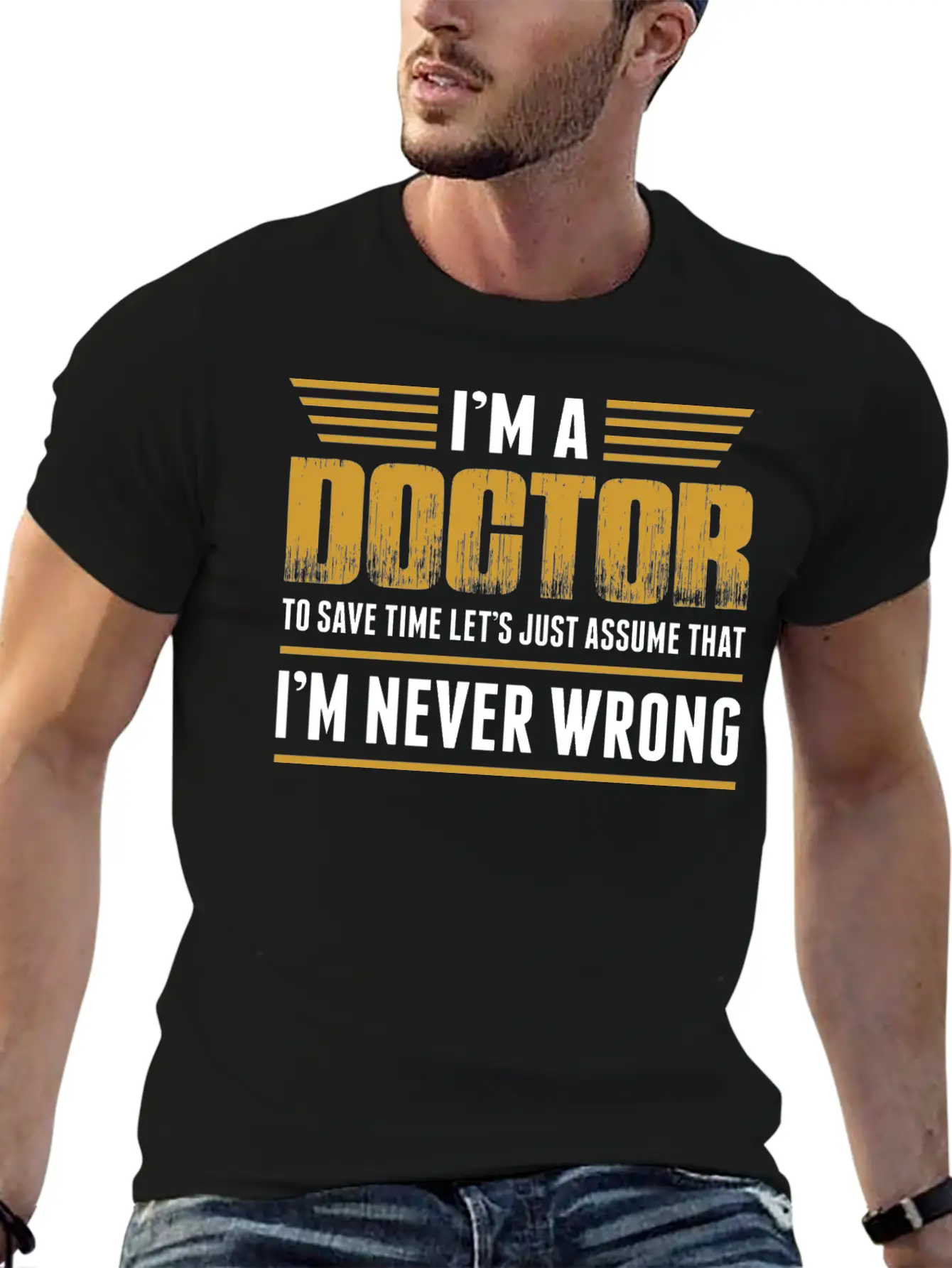 Im A Doctor Timeless Short Sleeve Tee – Comfy And Minimalist Design