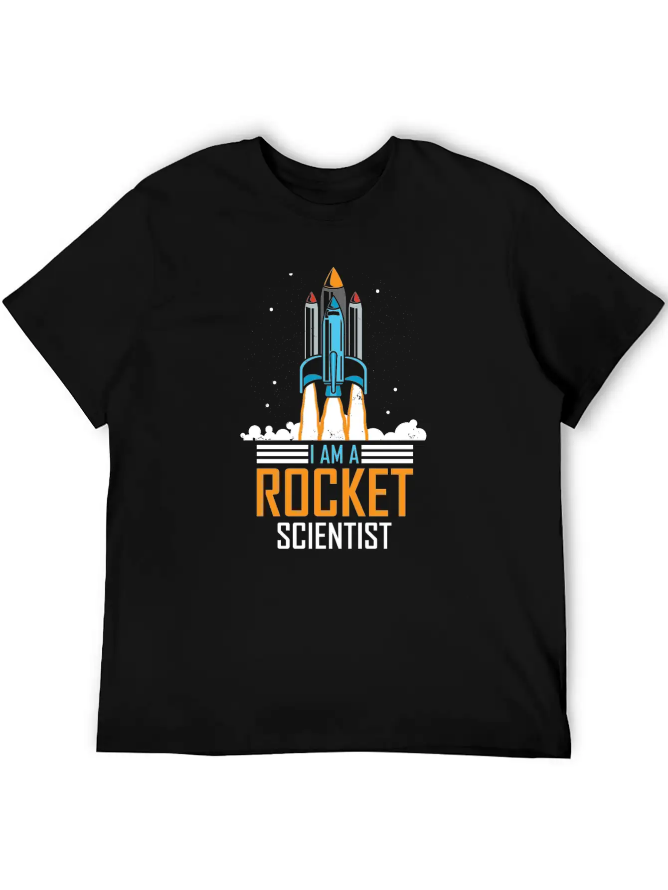 I'm A Rocket Scientist Aerospace Engineering Space Stylish Everyday T-Shirt – Unisex Basic Cotton Tee