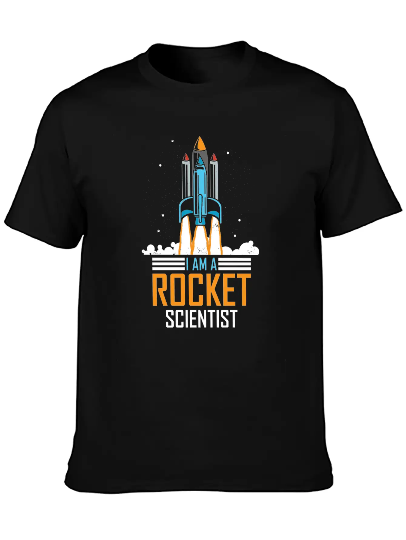I'm A Rocket Scientist Aerospace Engineering Space Stylish Everyday T-Shirt – Unisex Basic Cotton Tee