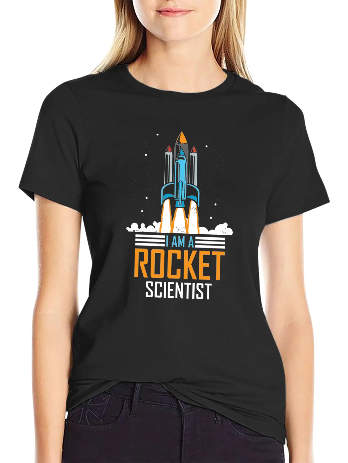 I'm A Rocket Scientist Aerospace Engineering Space Stylish Everyday T-Shirt – Unisex Basic Cotton Tee