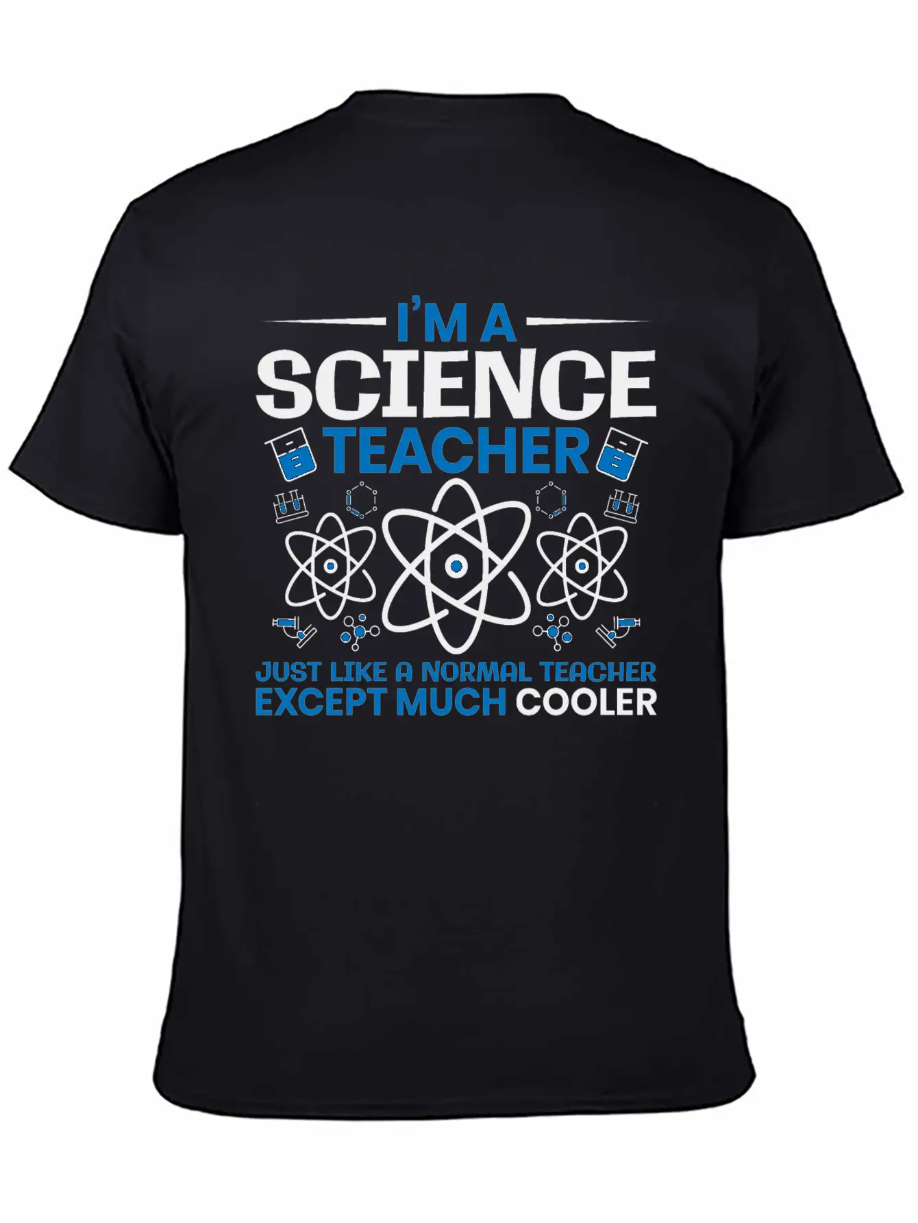 I'm A Science Teacher Just Like A Normal Teacher Essential Unisex Summer Tee – Soft Cotton Casual Fit