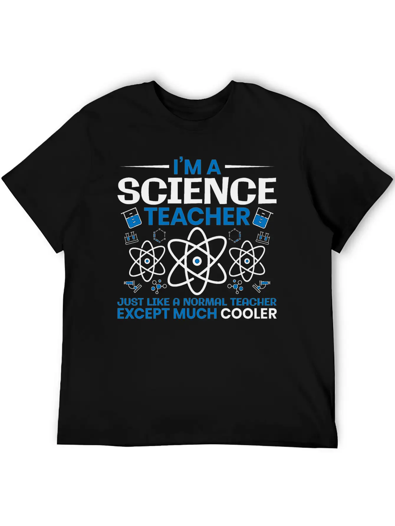 I'm A Science Teacher Just Like A Normal Teacher Essential Unisex Summer Tee – Soft Cotton Casual Fit