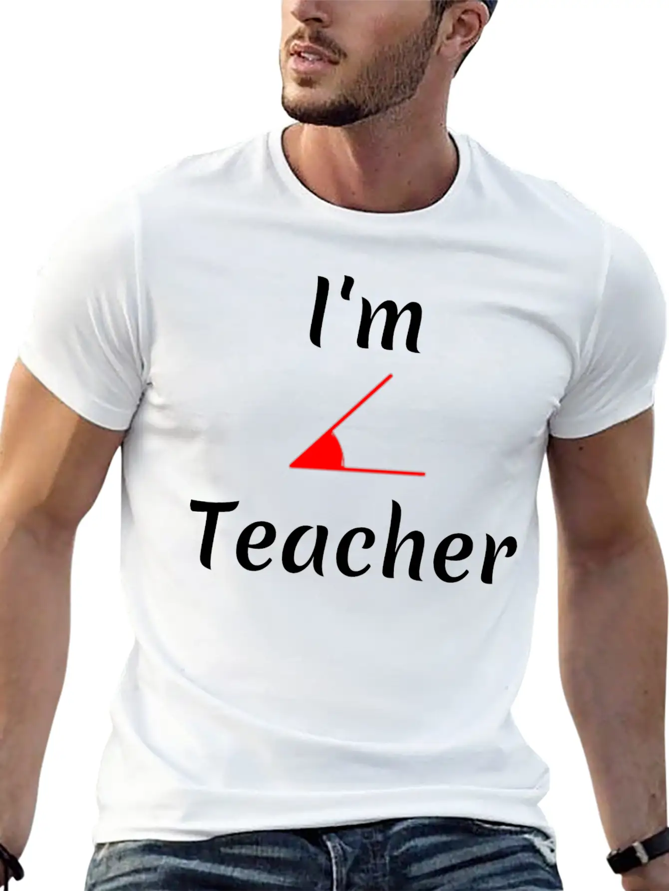 I"m Acute Teacher T-shirt Unisex Short Sleeve Soft Cotton T-Shirt – Casual Everyday Wear