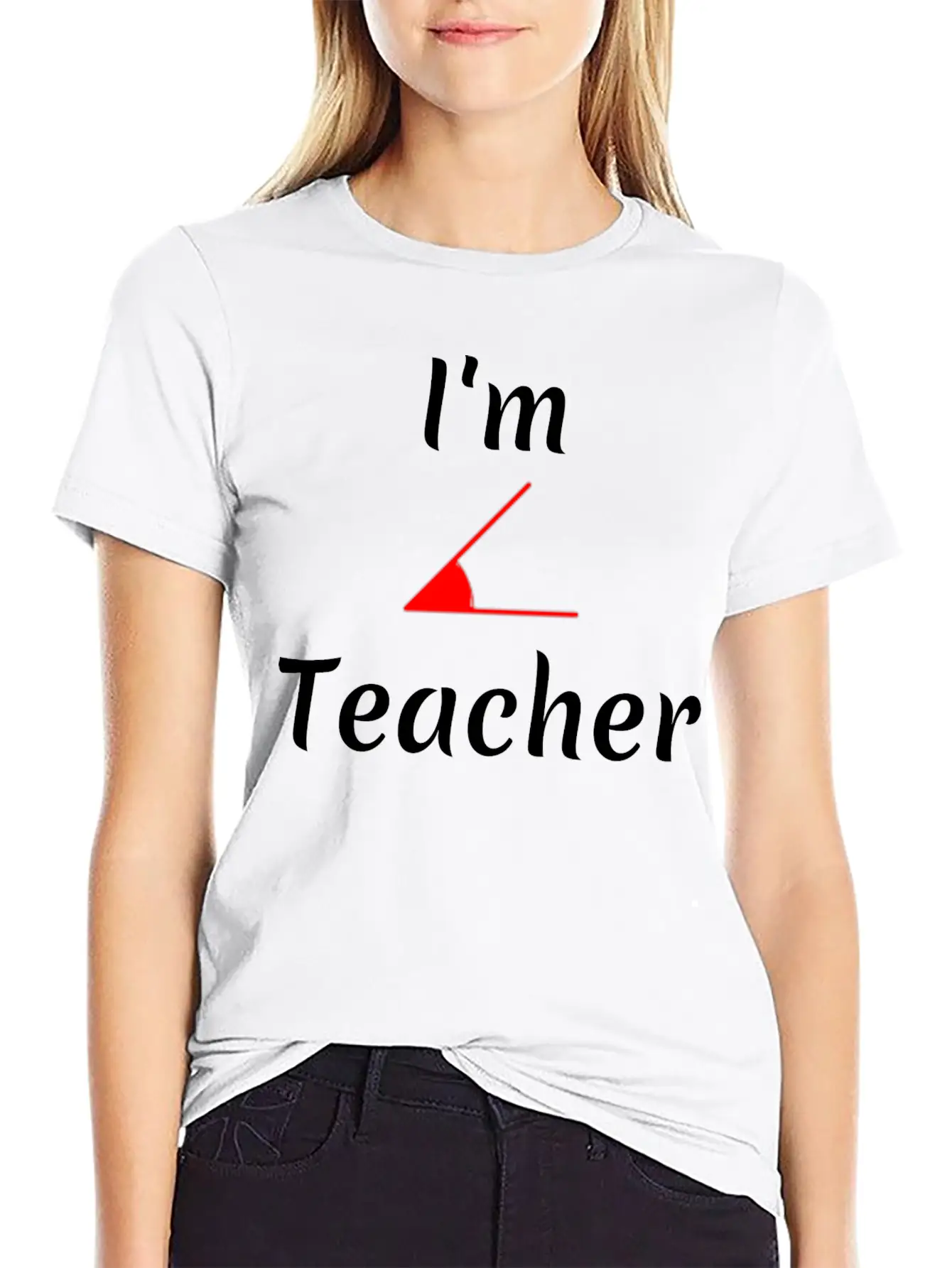 I"m Acute Teacher T-shirt Unisex Short Sleeve Soft Cotton T-Shirt – Casual Everyday Wear
