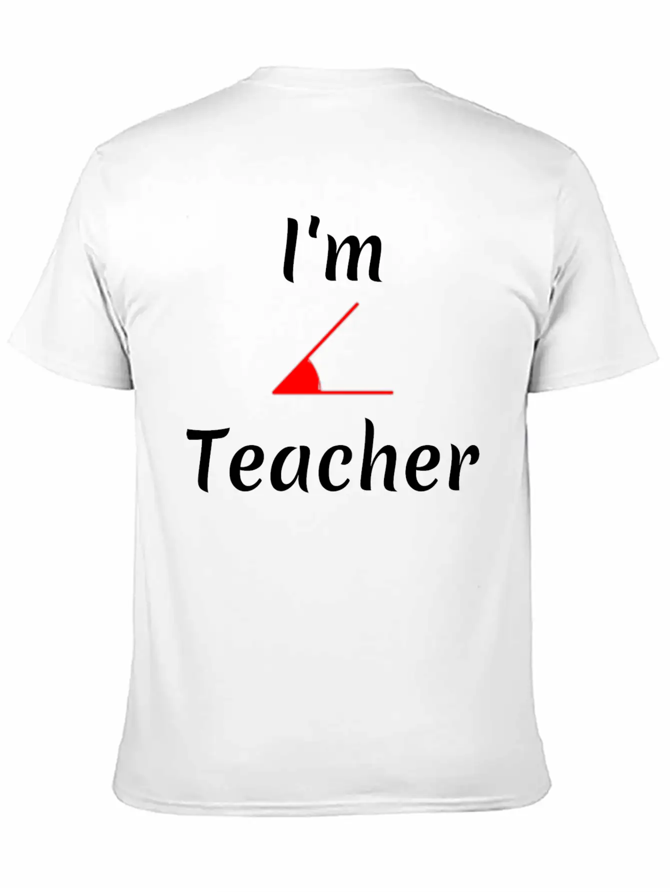 I"m Acute Teacher T-shirt Unisex Short Sleeve Soft Cotton T-Shirt – Casual Everyday Wear