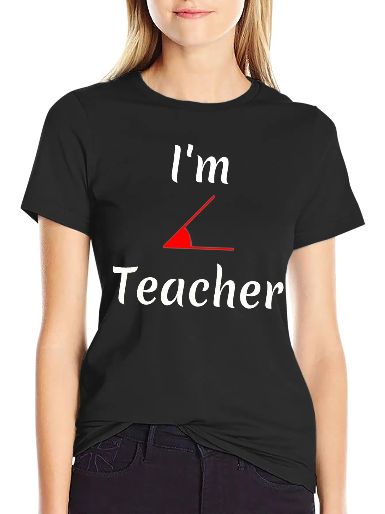 I"m Acute Teacher T-shirt Unisex Short Sleeve Soft Cotton T-Shirt – Casual Everyday Wear