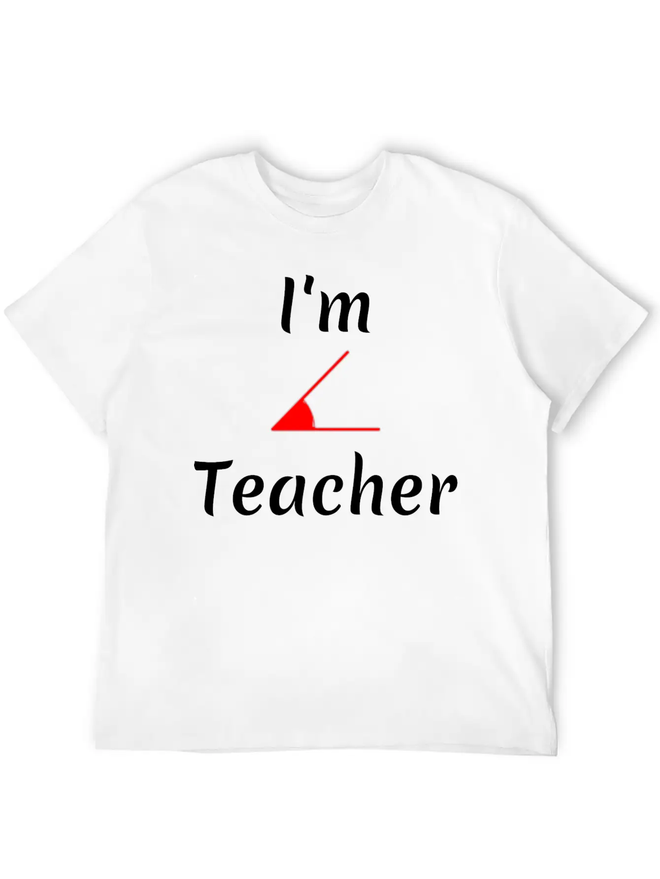 I"m Acute Teacher T-shirt Unisex Short Sleeve Soft Cotton T-Shirt – Casual Everyday Wear