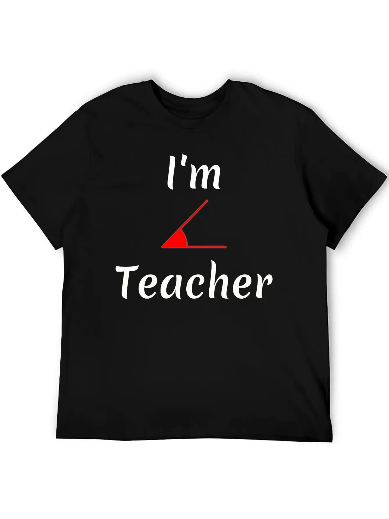 I"m Acute Teacher T-shirt Unisex Short Sleeve Soft Cotton T-Shirt – Casual Everyday Wear