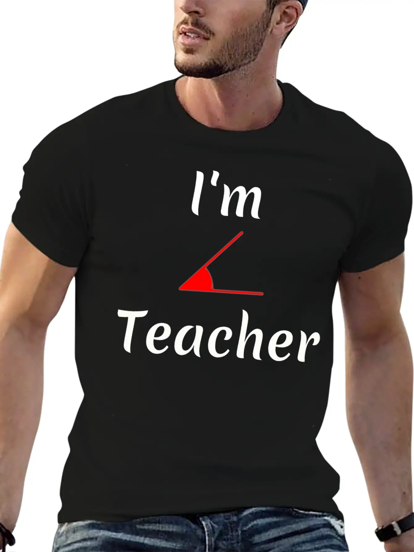 I"m Acute Teacher T-shirt Unisex Short Sleeve Soft Cotton T-Shirt – Casual Everyday Wear