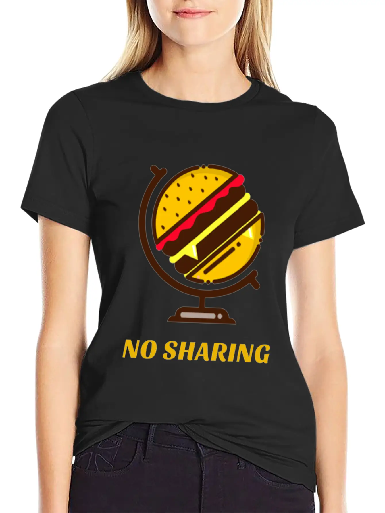 Im DIETING Timeless Short Sleeve Tee – Comfy And Minimalist Design
