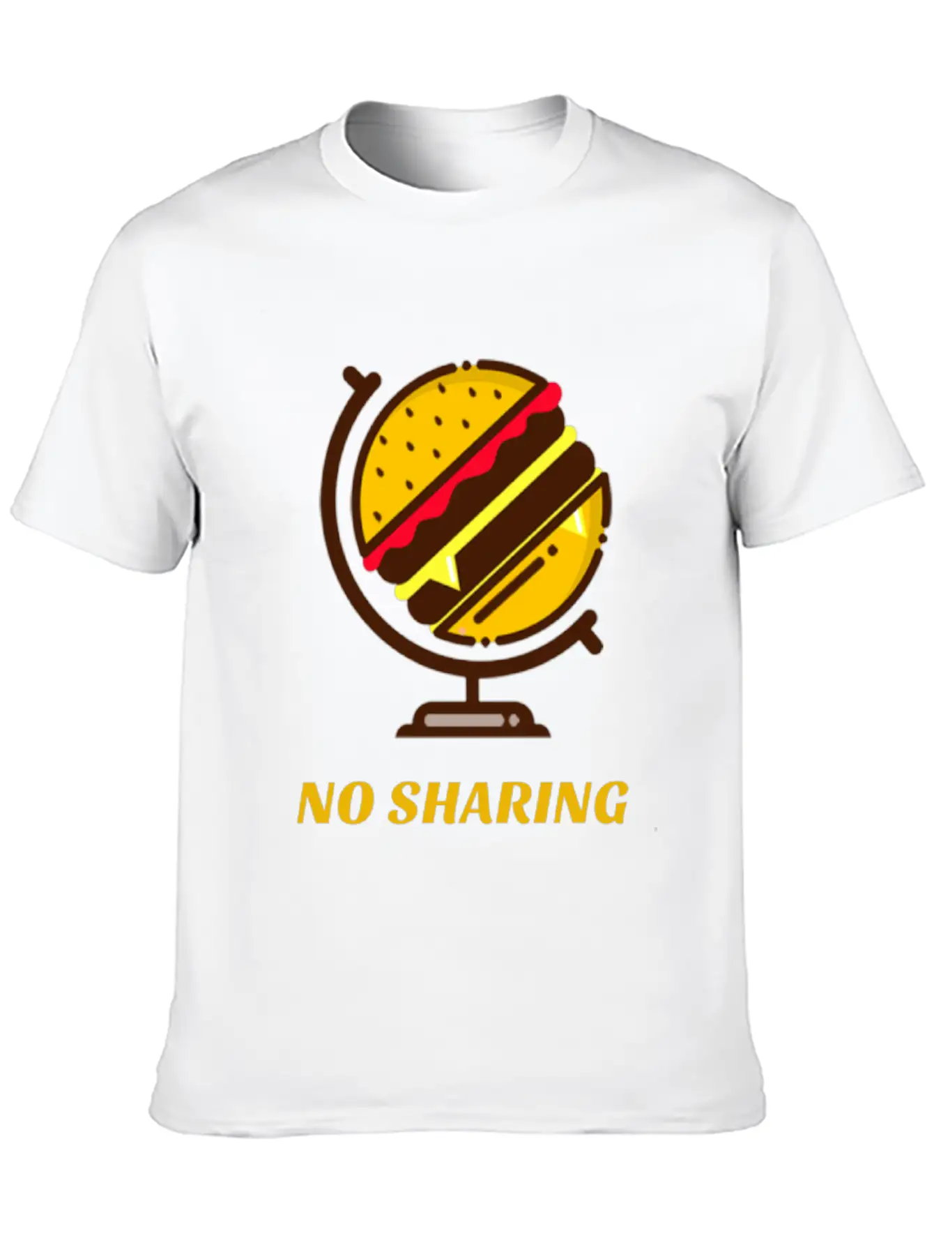 Im DIETING Timeless Short Sleeve Tee – Comfy And Minimalist Design