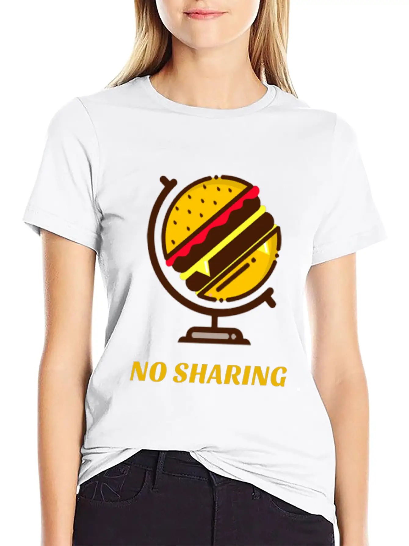Im DIETING Timeless Short Sleeve Tee – Comfy And Minimalist Design