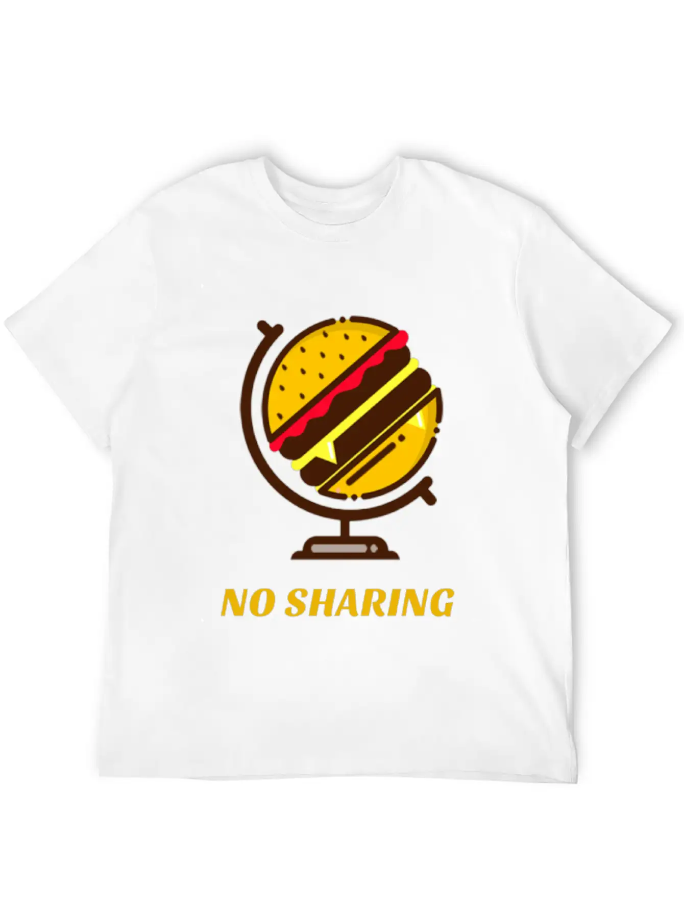 Im DIETING Timeless Short Sleeve Tee – Comfy And Minimalist Design