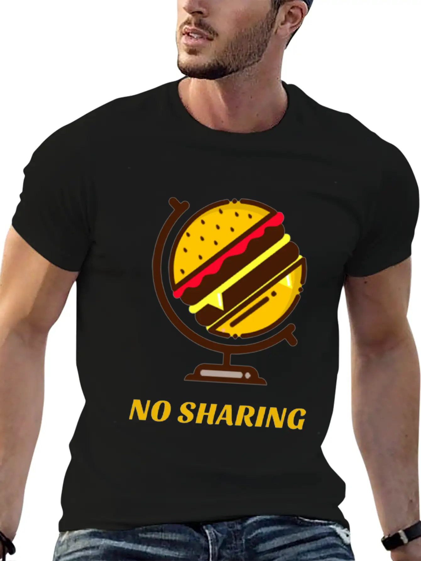Im DIETING Timeless Short Sleeve Tee – Comfy And Minimalist Design