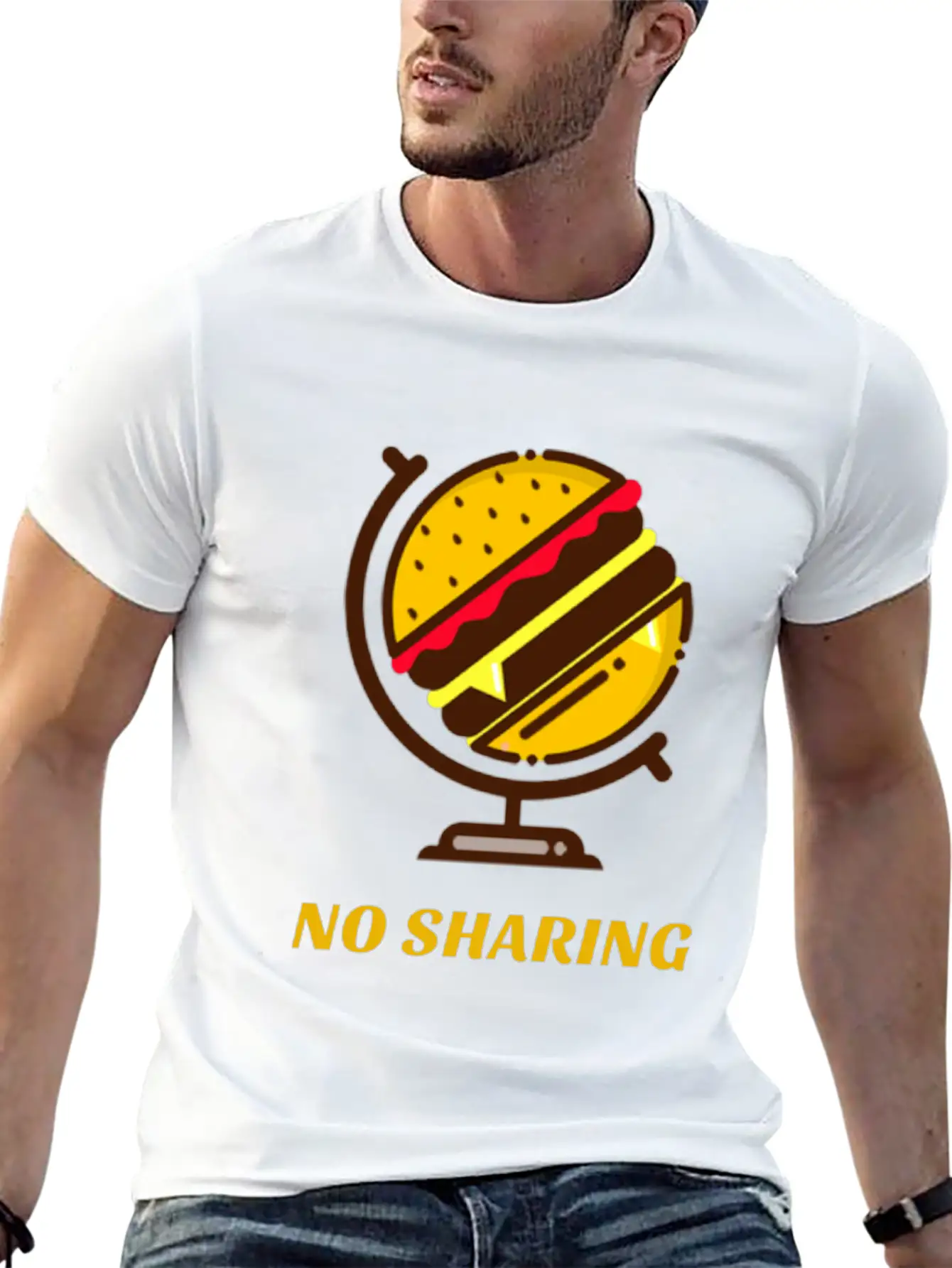 Im DIETING Timeless Short Sleeve Tee – Comfy And Minimalist Design