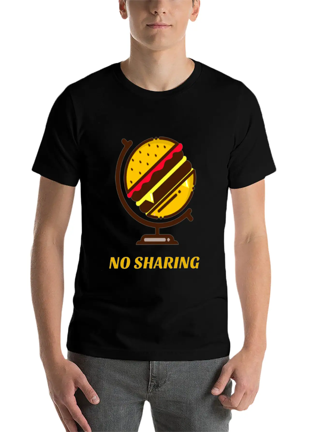 Im DIETING Timeless Short Sleeve Tee – Comfy And Minimalist Design
