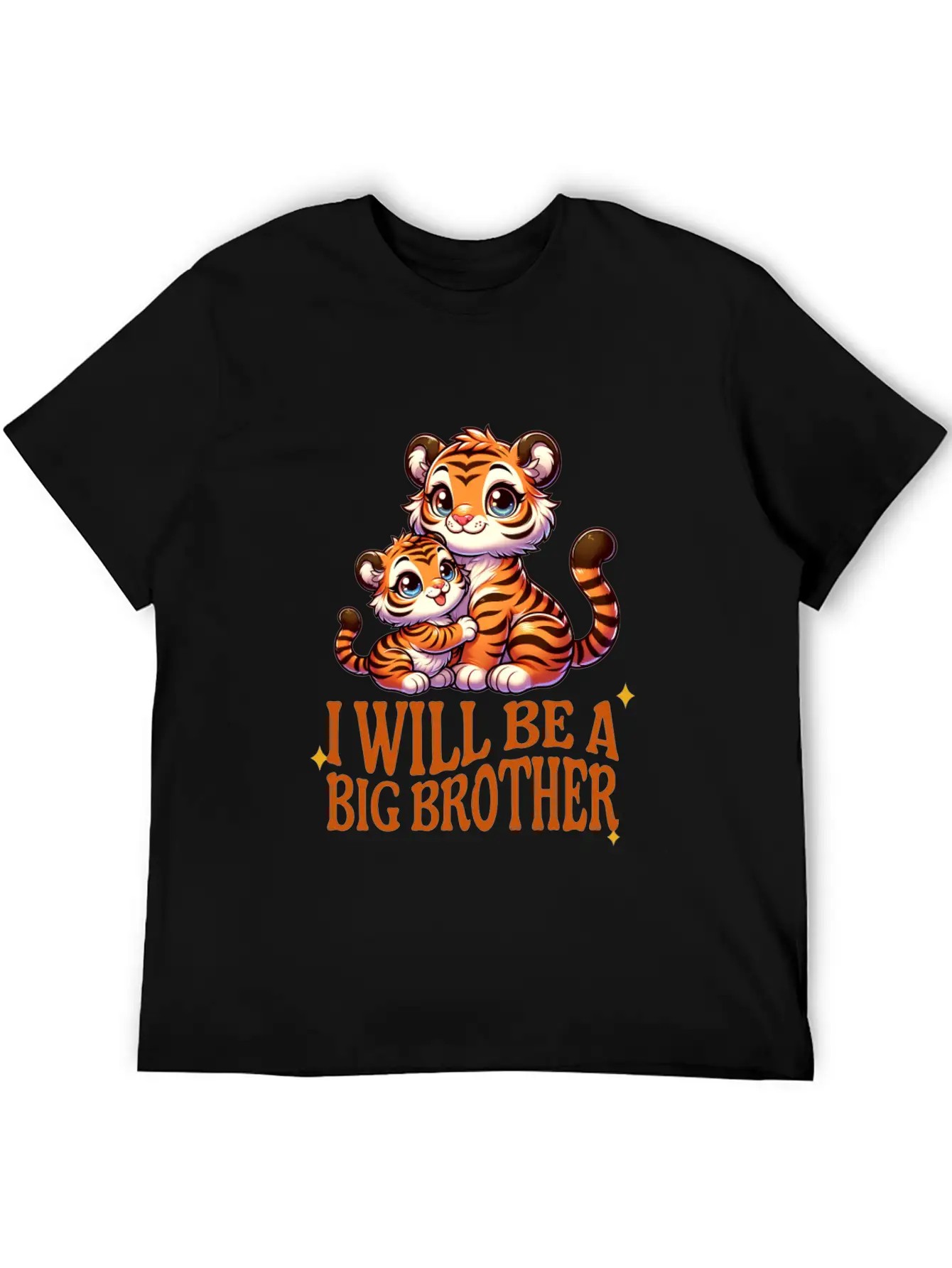 I'm Going To Be A Big Brother Sweet Tigers, Timeless Short Sleeve Tee – Comfy And Minimalist Design