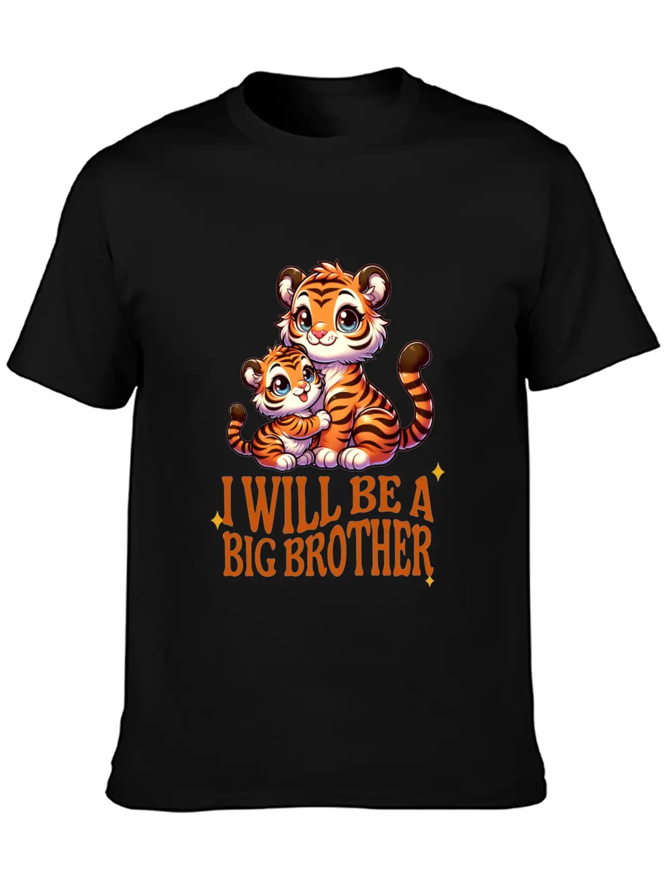 I'm Going To Be A Big Brother Sweet Tigers, Timeless Short Sleeve Tee – Comfy And Minimalist Design