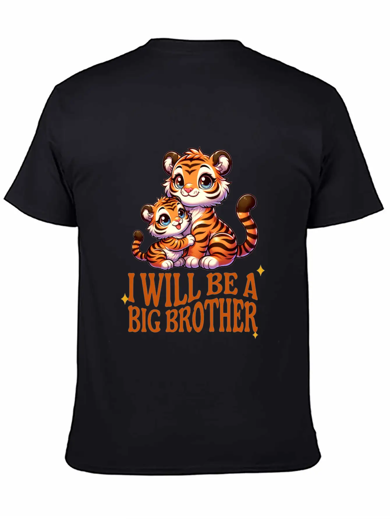 I'm Going To Be A Big Brother Sweet Tigers, Timeless Short Sleeve Tee – Comfy And Minimalist Design