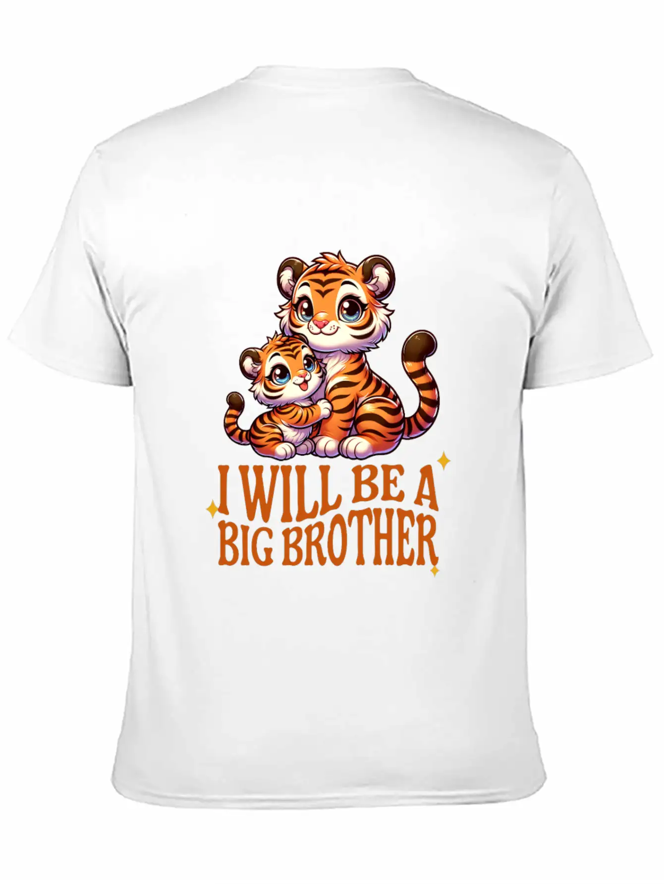 I'm Going To Be A Big Brother Sweet Tigers, Timeless Short Sleeve Tee – Comfy And Minimalist Design