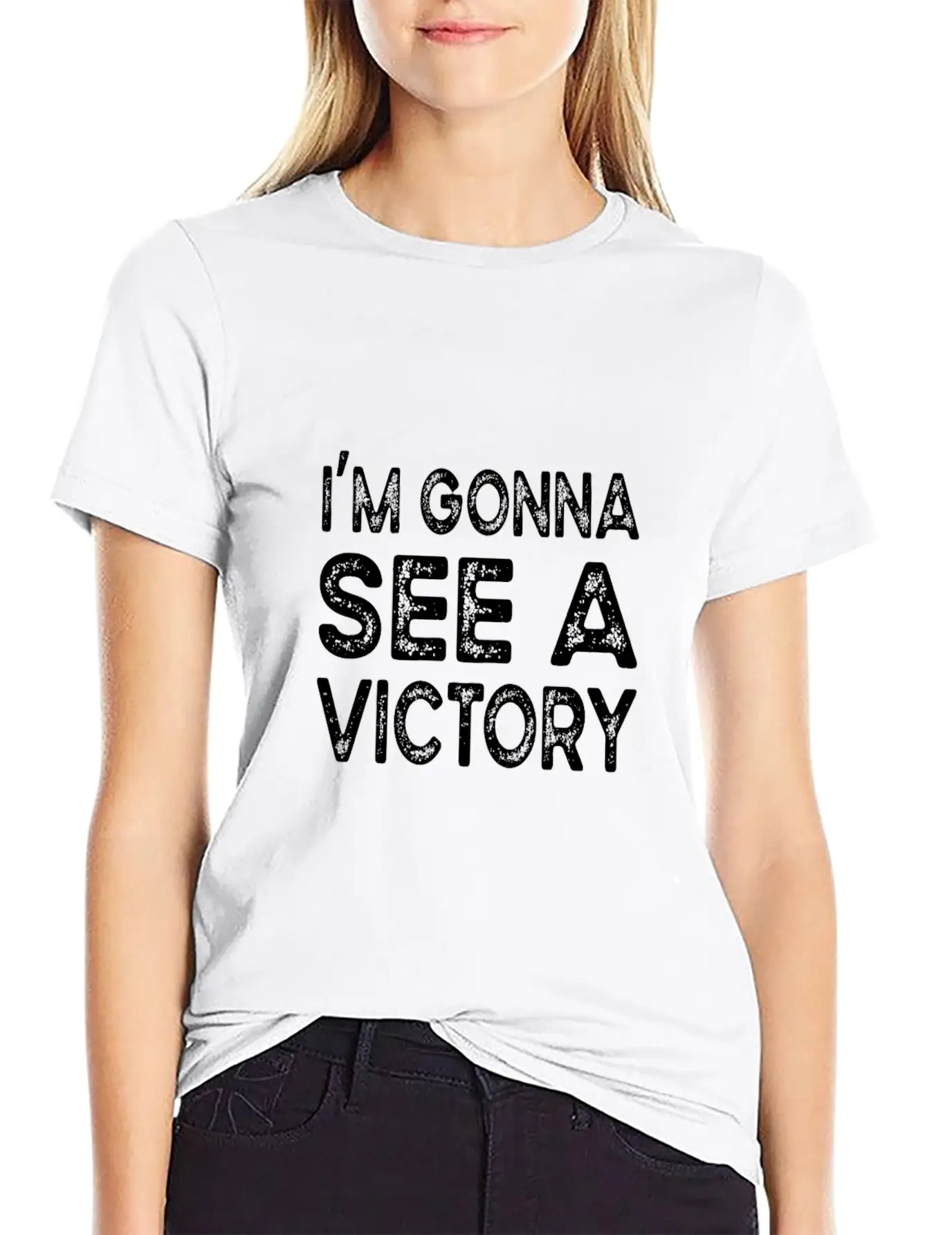 I'm Gonna See A Victory Stylish Everyday T-Shirt – Unisex Basic Cotton Tee