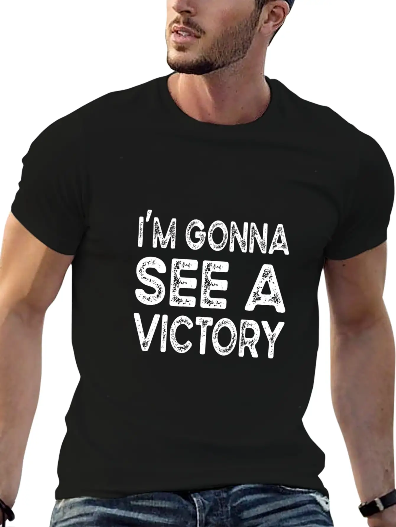 I'm Gonna See A Victory Stylish Everyday T-Shirt – Unisex Basic Cotton Tee