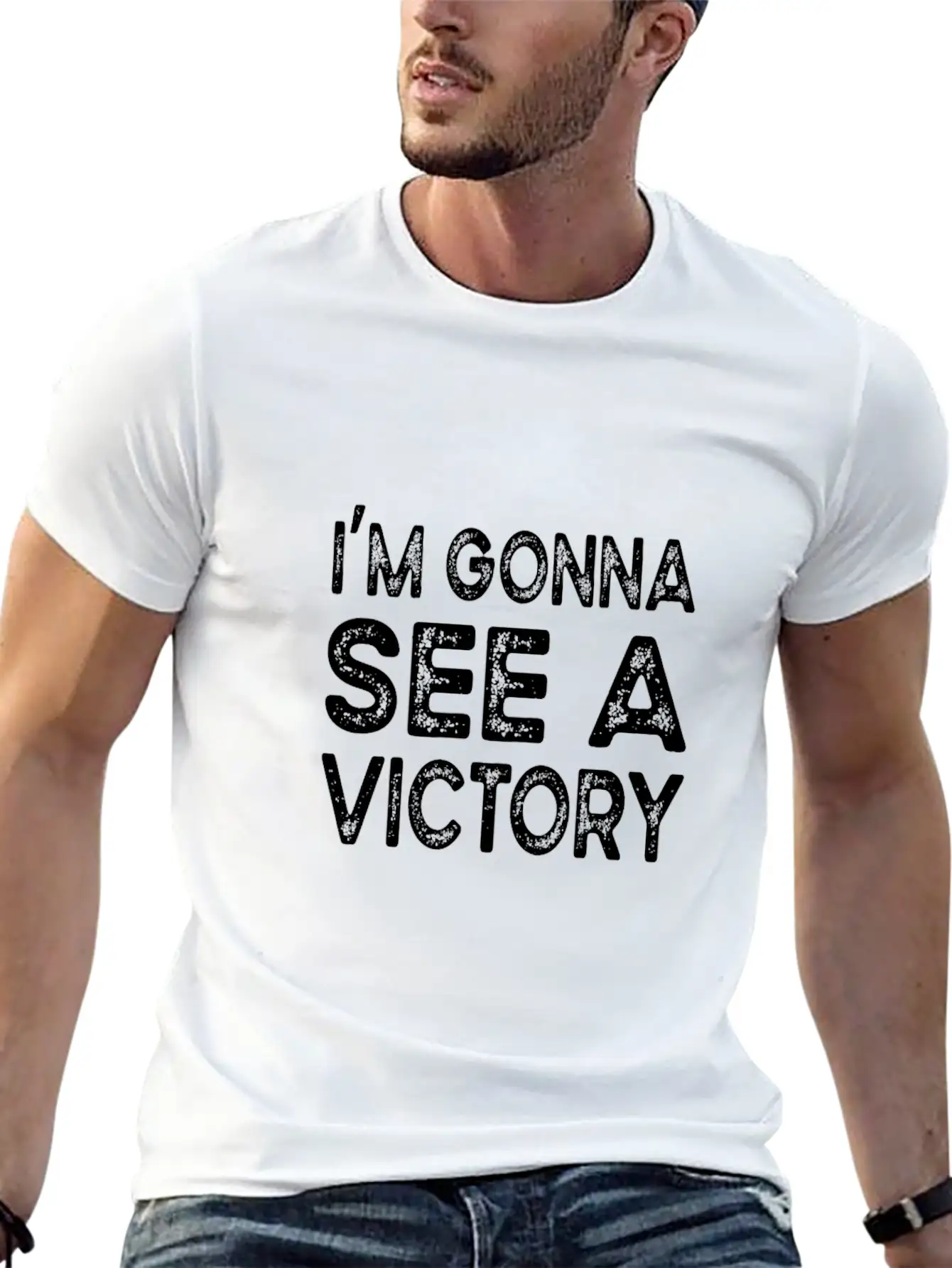 I'm Gonna See A Victory Stylish Everyday T-Shirt – Unisex Basic Cotton Tee