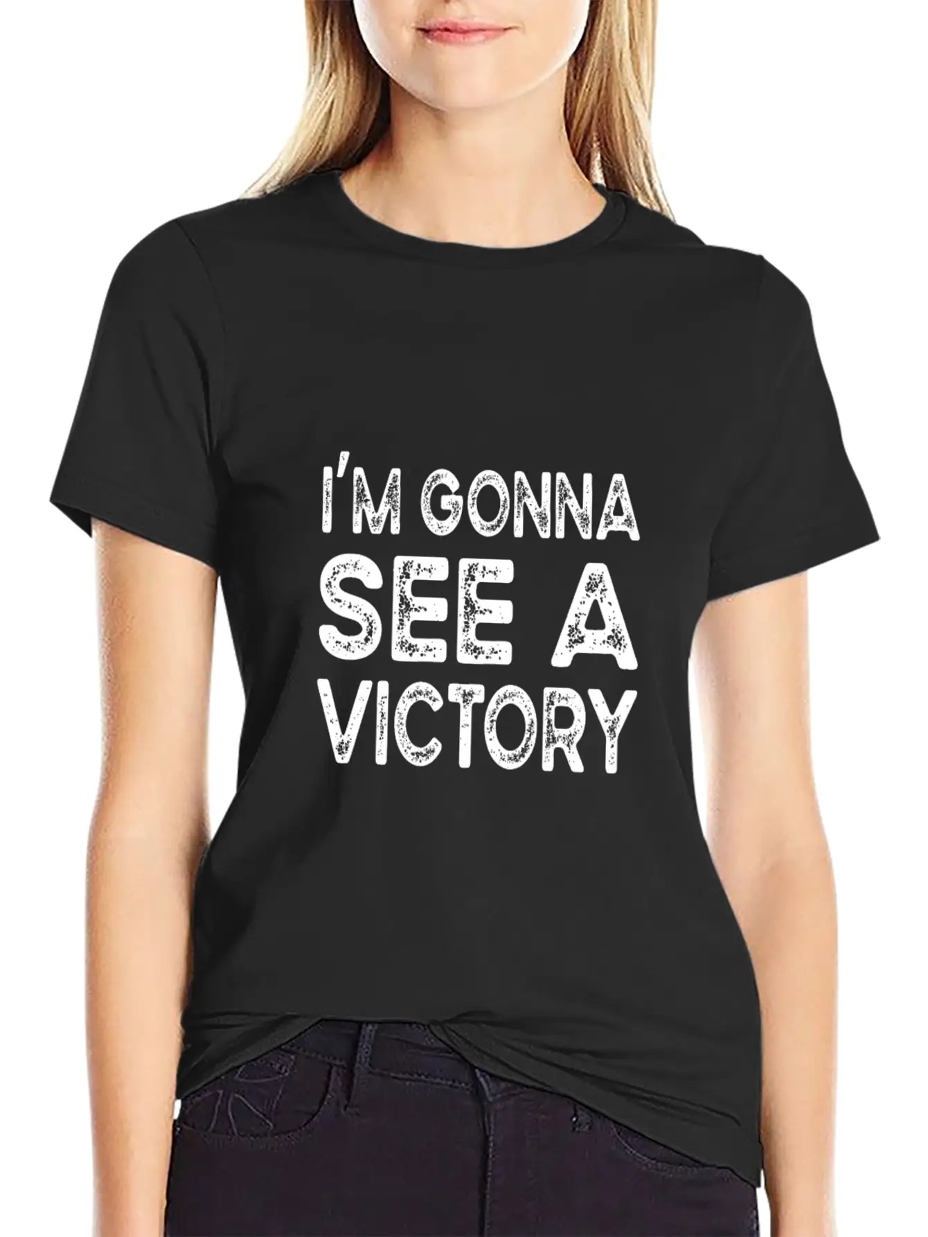 I'm Gonna See A Victory Stylish Everyday T-Shirt – Unisex Basic Cotton Tee